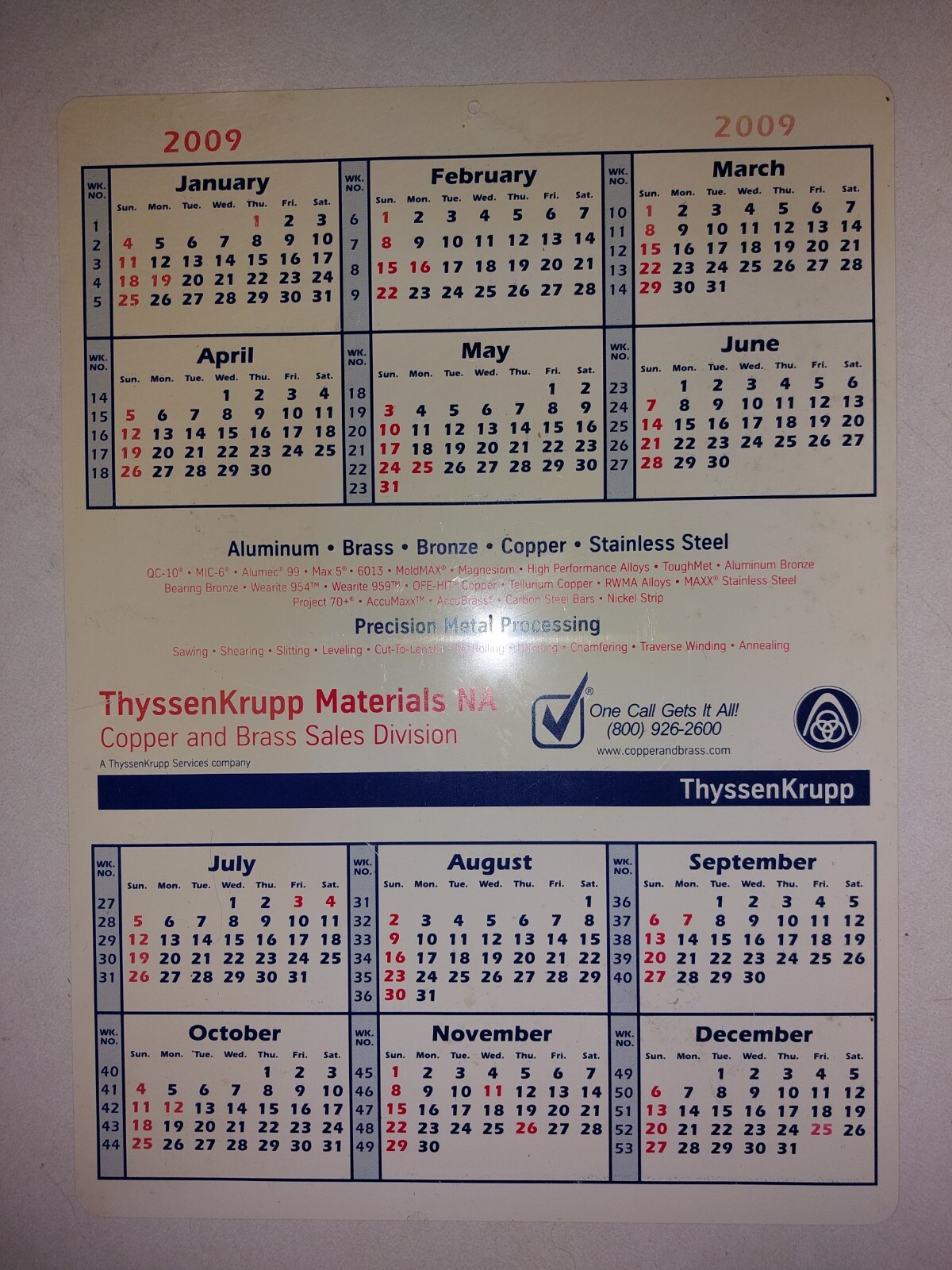 Garage Fractions, Decimals, mullimeter-calendar. Vintage 8″x10″ Plastic Sign.