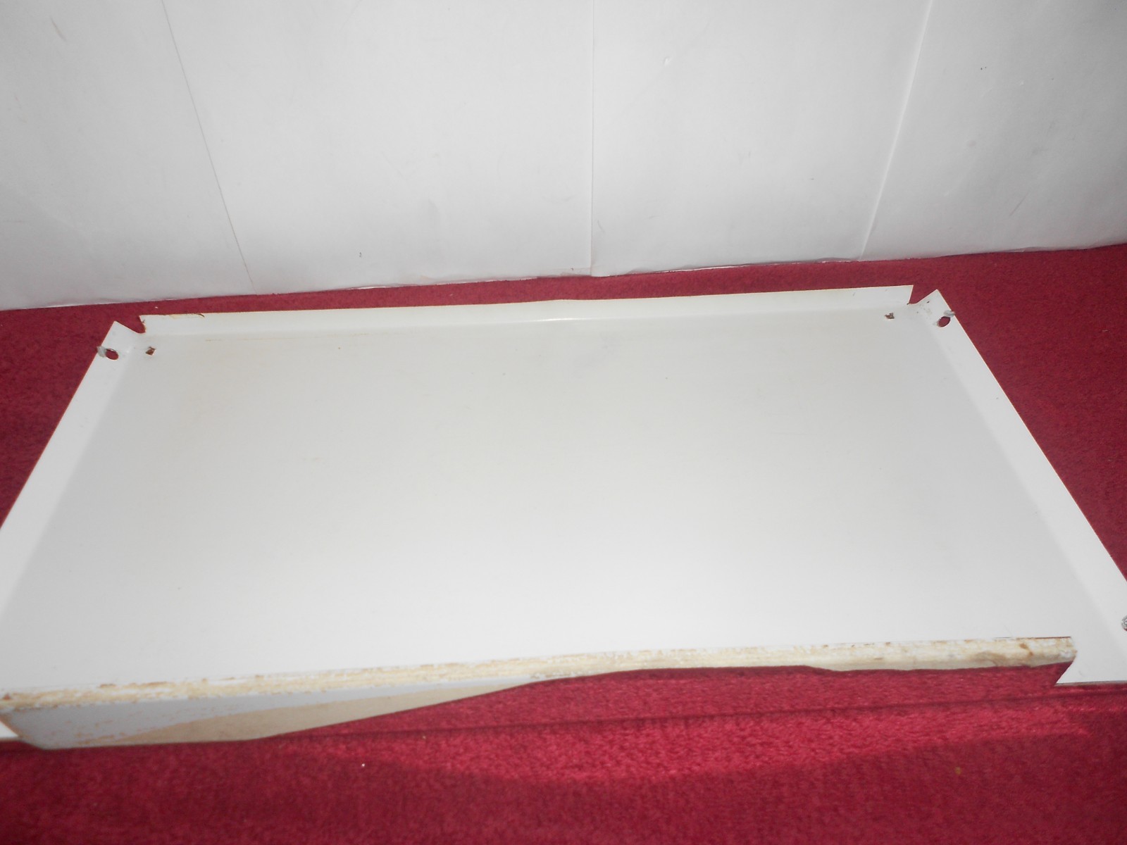 VINTAGE 7 UP SODA POP STORE RACK DISPLAY PANEL ADV. SIGN 1976 DIE CUT METAL -X25