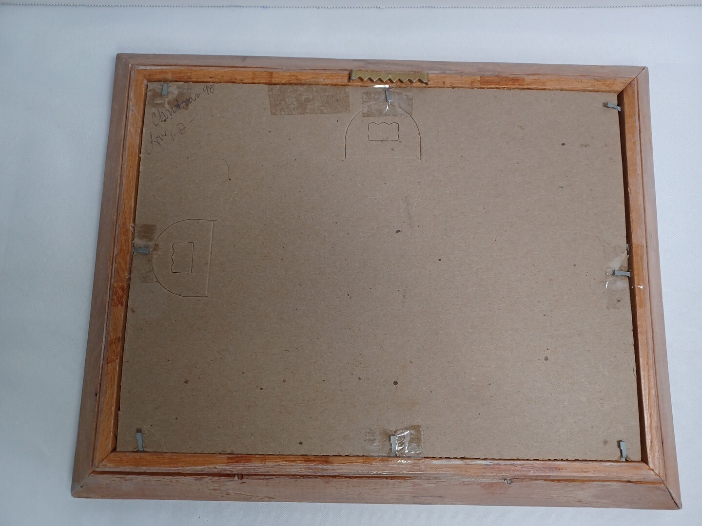 Vintage Coca-Cola Martin’s Garage Matted Framed. Gas Pumps Antique Car 15×12″