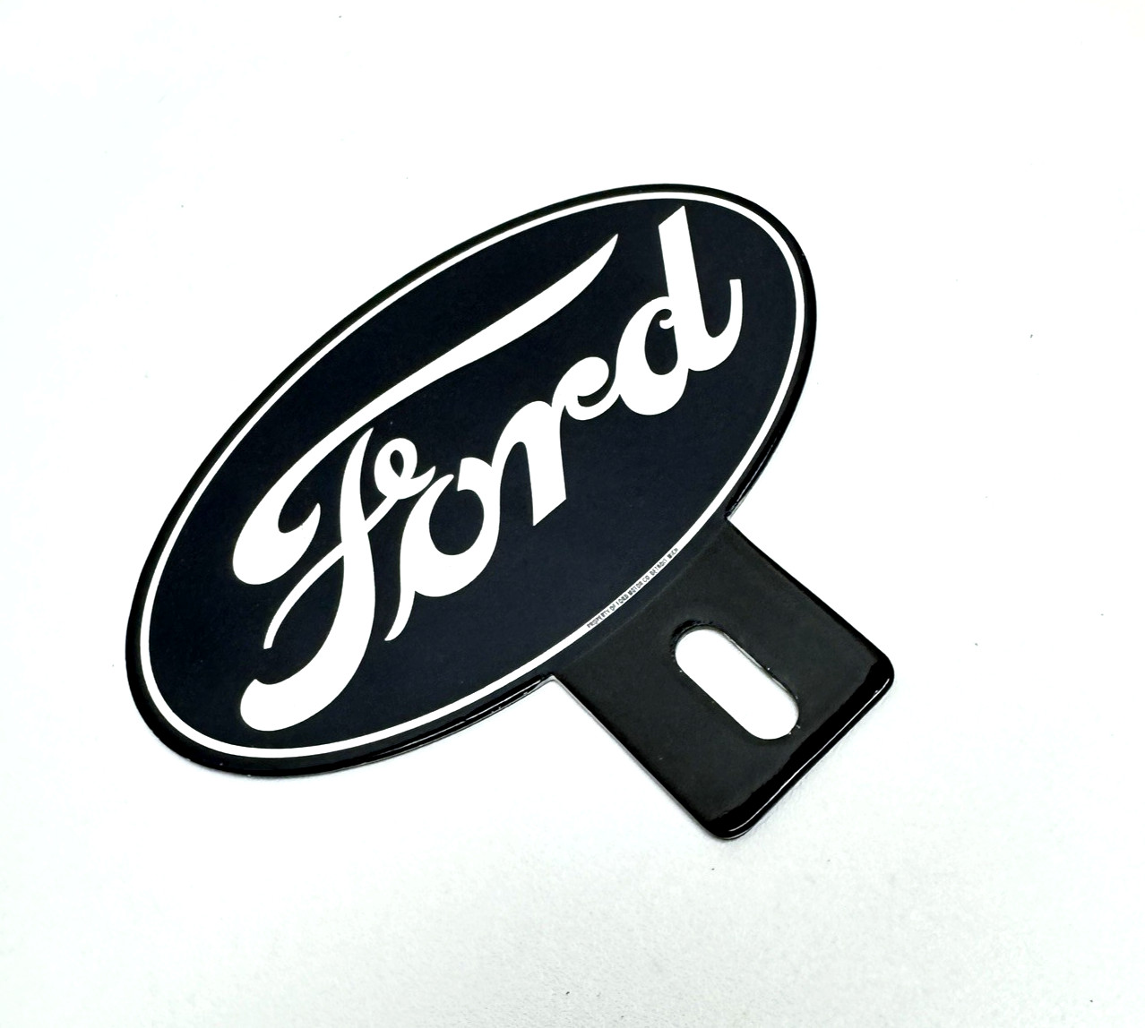 Ford – License Plate Topper Sign – Pump Plate Door Push Advertisement