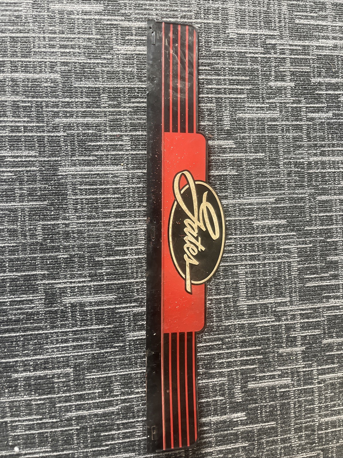 Gates Embossed SST Display Topper