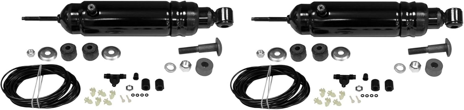Max-Air MA700 Air Adjustable Air Shock Absorber Pack of 2 for Ford LTD