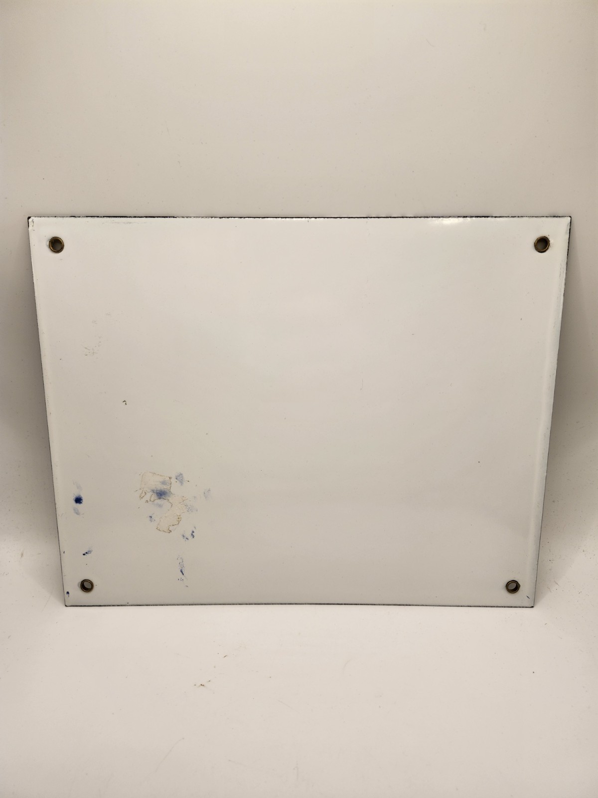 Vintage To The Trains Railroad Sign – Directional Railway Station Porcelain Sign