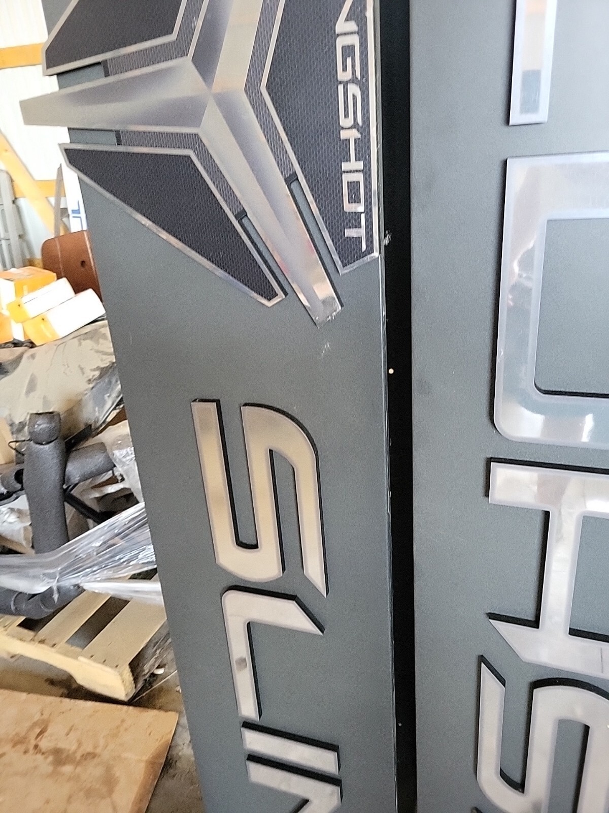 13+ft Polaris Dealership Slingshot Motorcycle Metal Sign Display Dealer