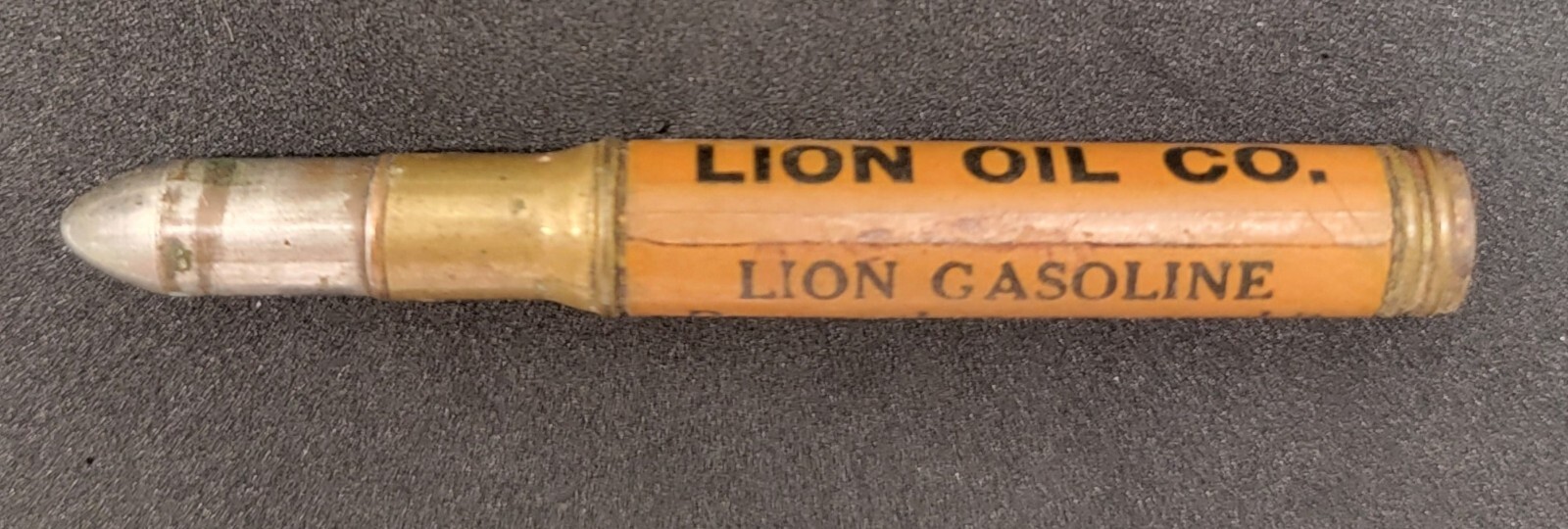 VINTAGE LION GASOLINE PURE PENNSYLVANIA OILS LION OIL PENCIL