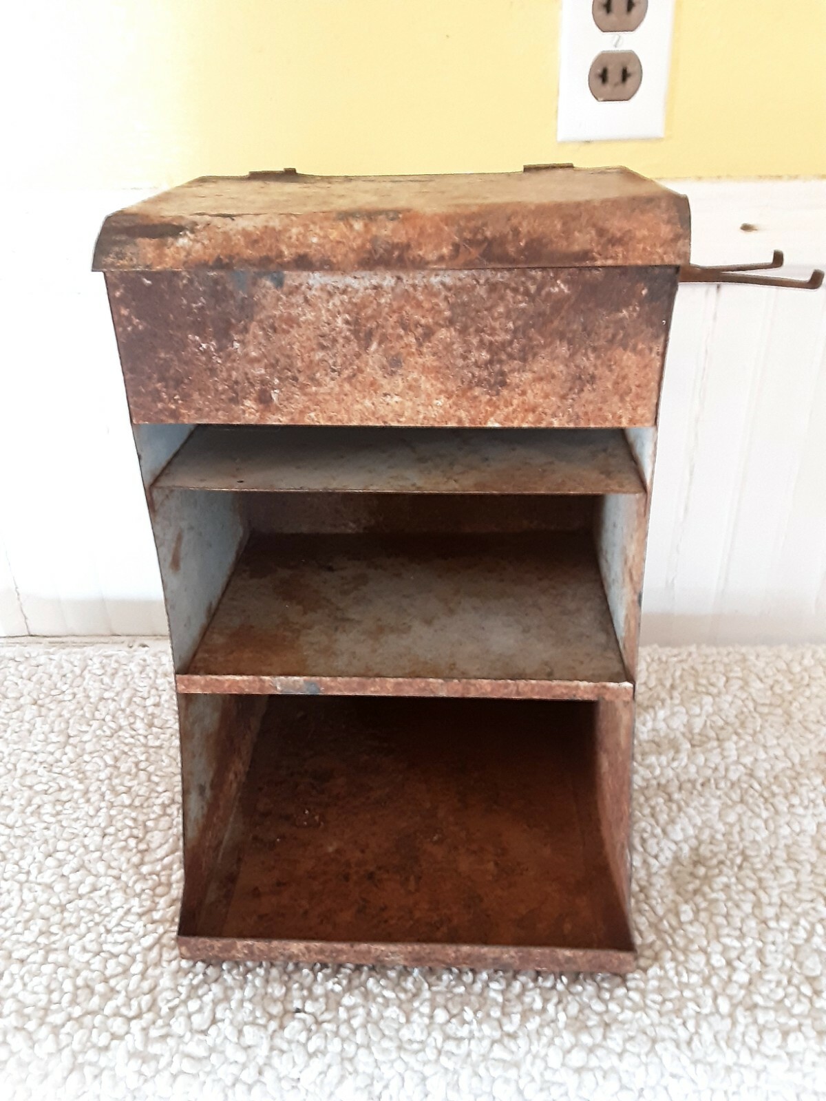 VINTAGE RARE TIRE PATCH STORE COUNTER DISPLAY