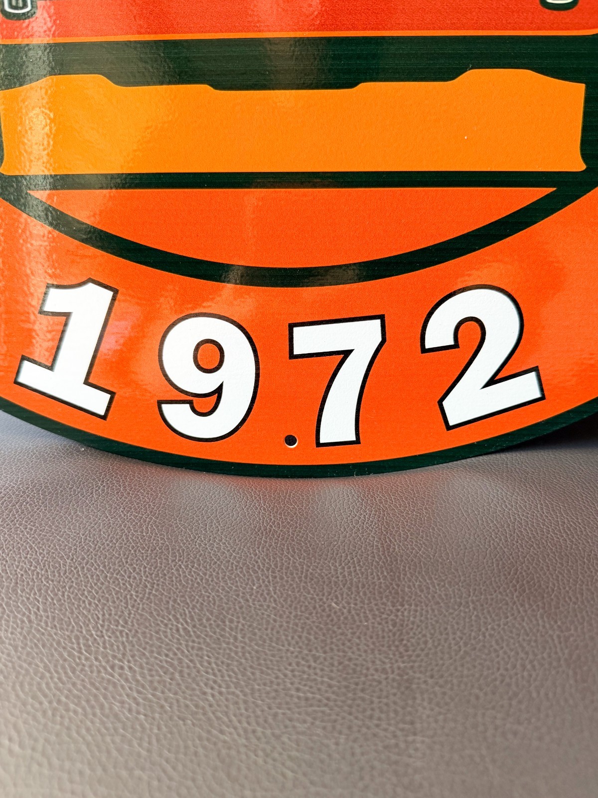 1972 BMW 2002 Bavarian Classic Reborn Heavy Metal Sign XL – 19.7″ (50cm)