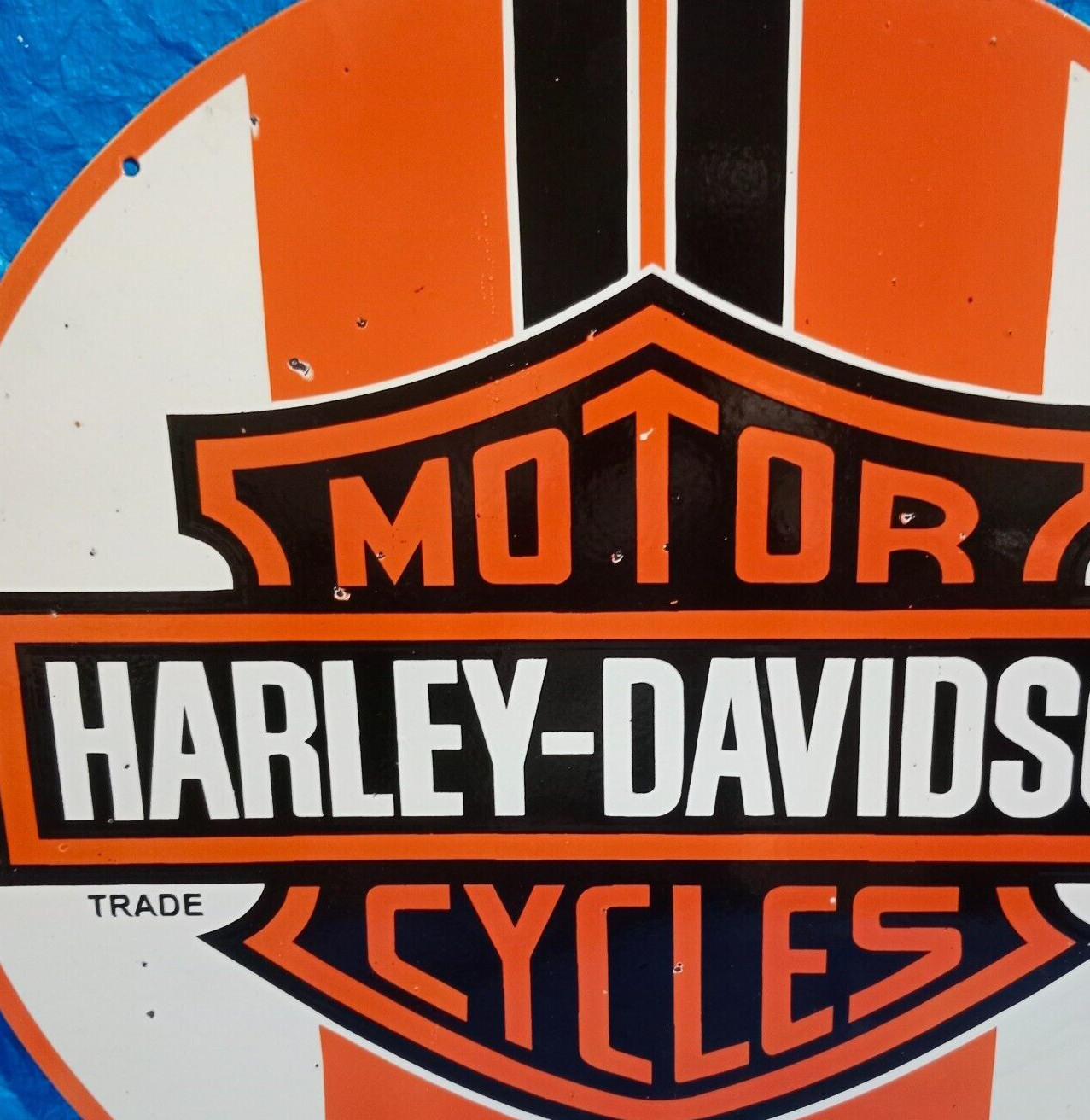 2 Porcelain Enamel Sign, More Details In Description