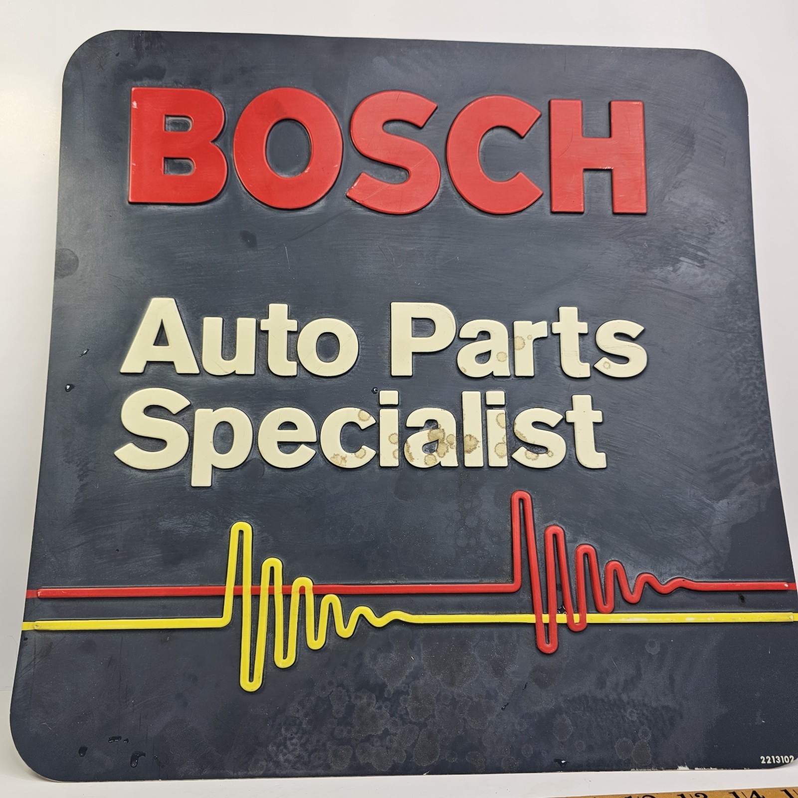Bosch Auto Parts Specialist Sign 17×17”