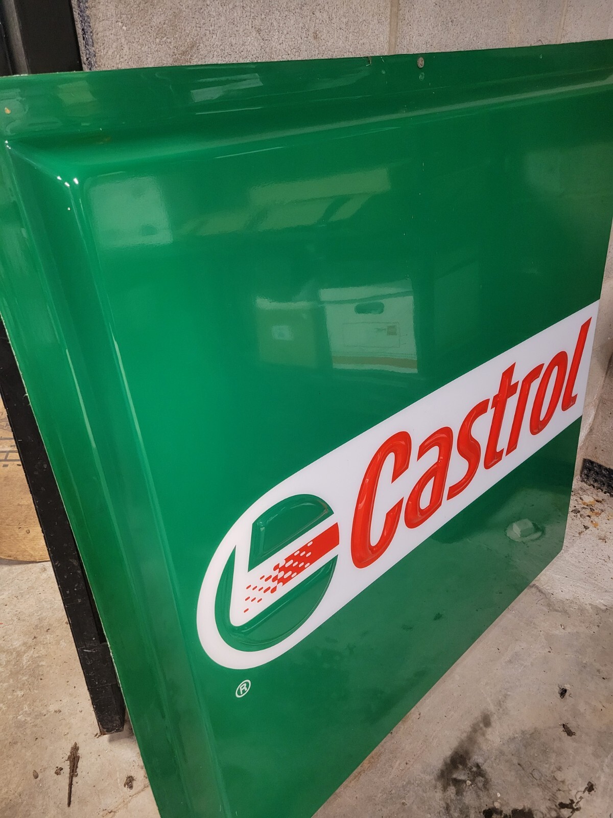Castrol Motor Oil Sign