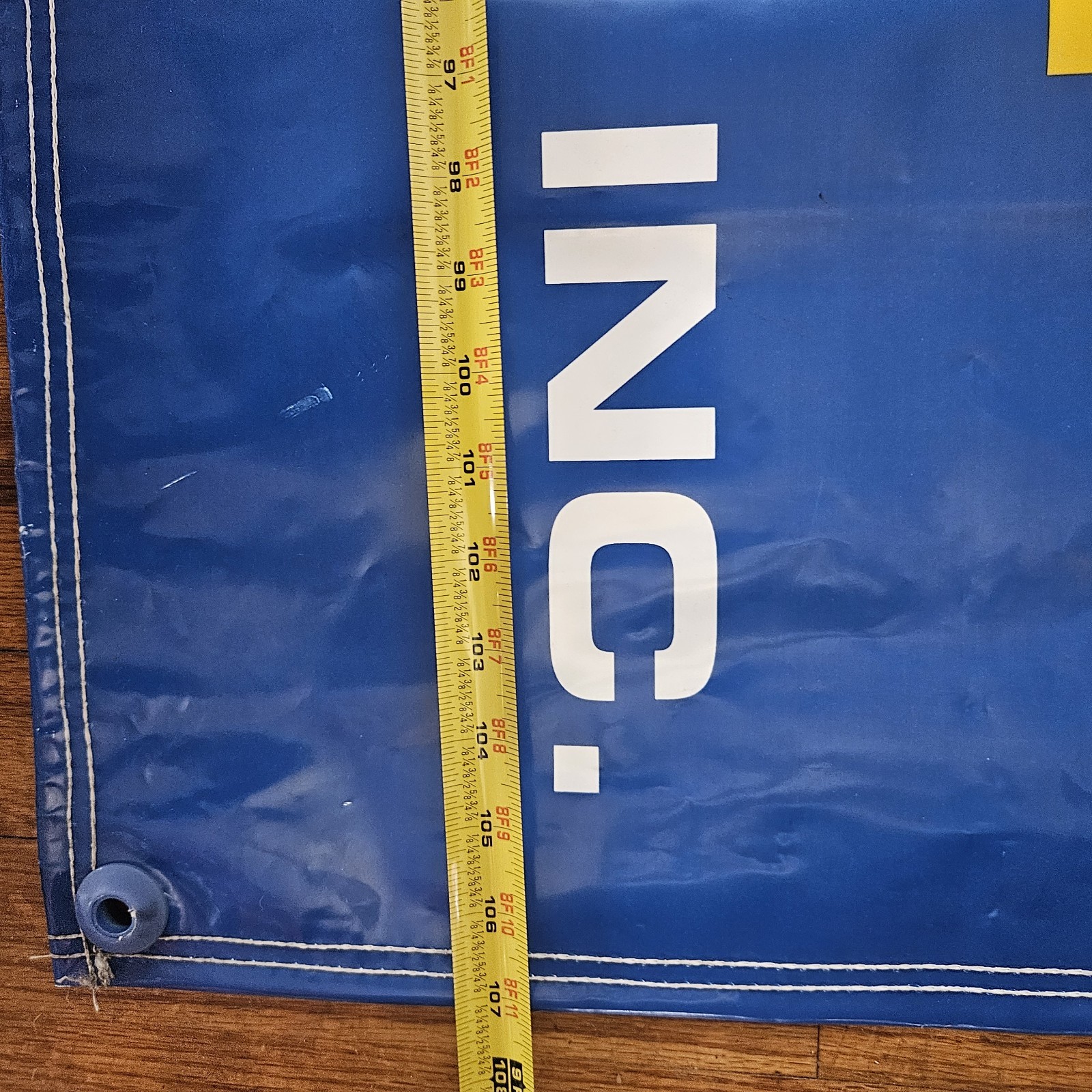 VTG Emission Inspection Center Environmental Systems Prod Vinyl Gas Station Sign