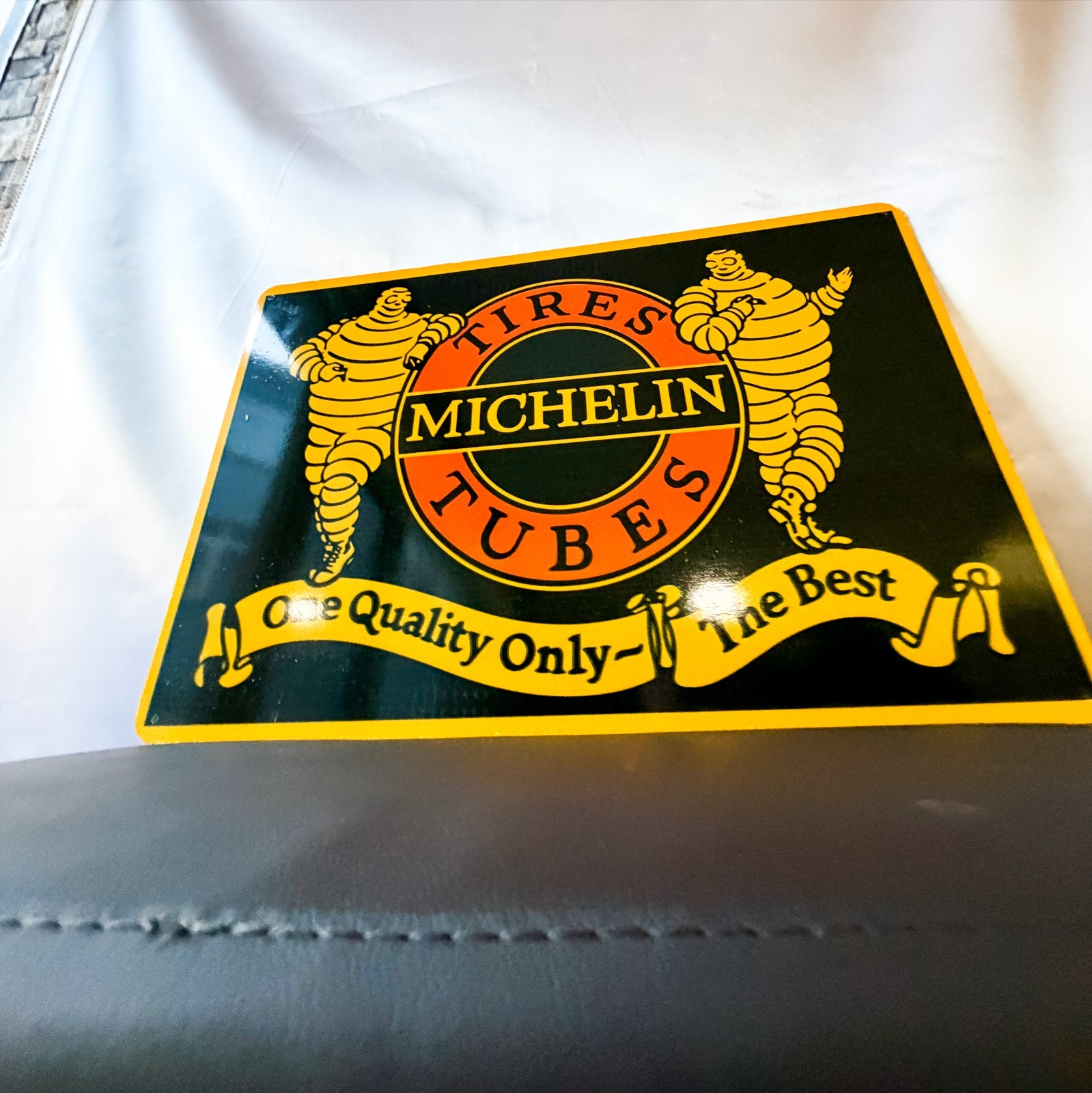 Michelin Tires – Vintage Advertising Heavy Metal Sign – 40 × 60 cm/15.7” × 23.6