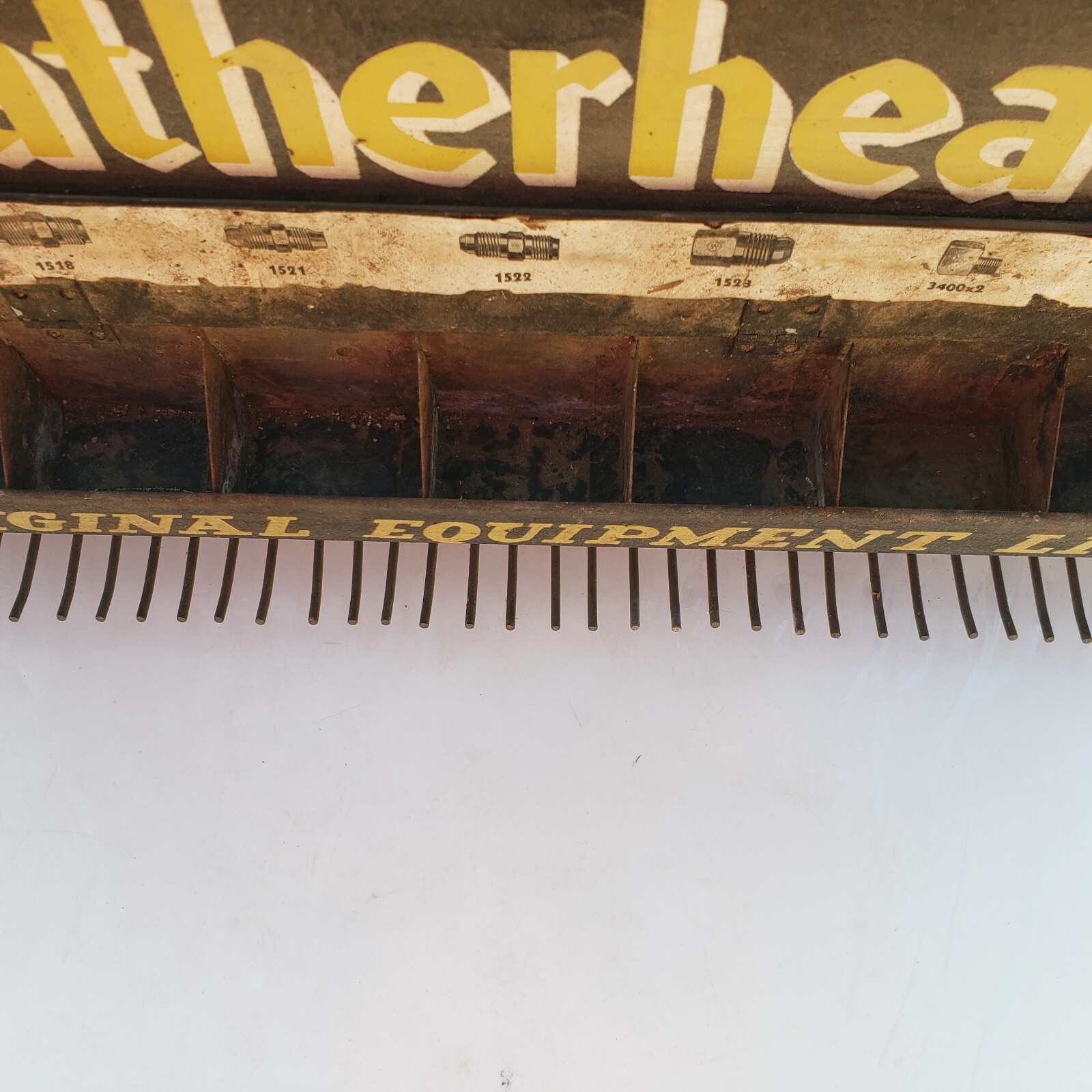 Vintage Weatherhead Automotive Store Display-The Original Equipment Line