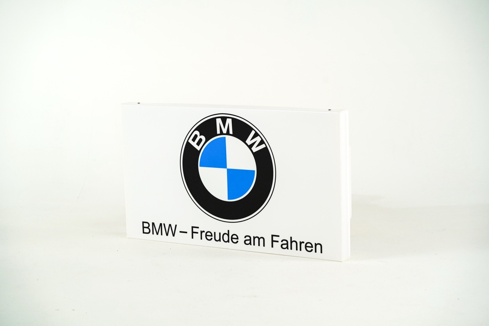 Original BMW Dealership Sign Single Sided In Excellent Condition.