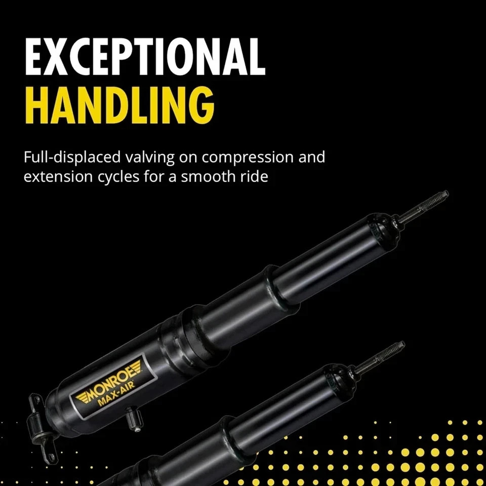 Air Adjustable Air Shock Absorber Pack of 2 for Chevrolet Silverado