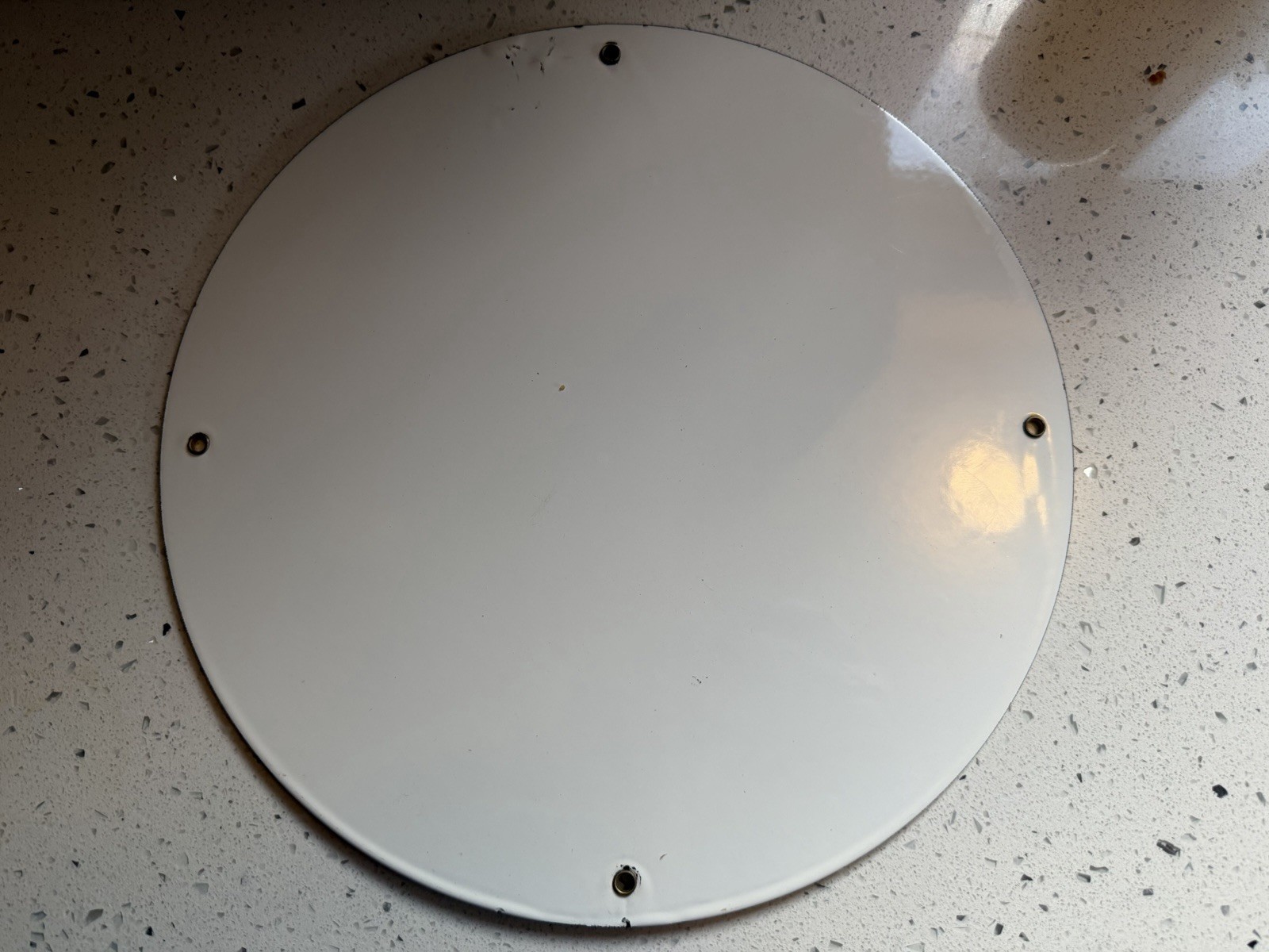 BMW Porcelain Enamel Roundel Metal 12” Sign
