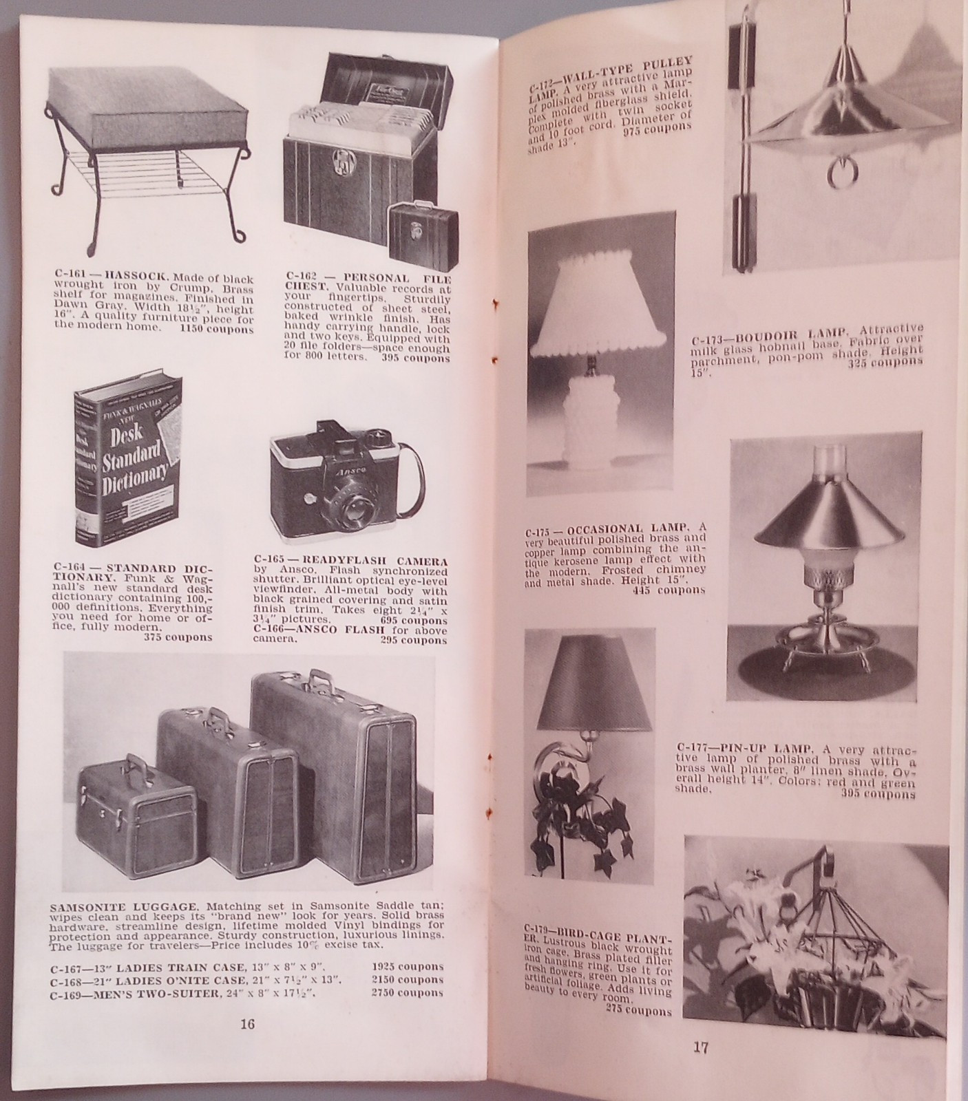 1956 Red Head Quality Premiums Catalog