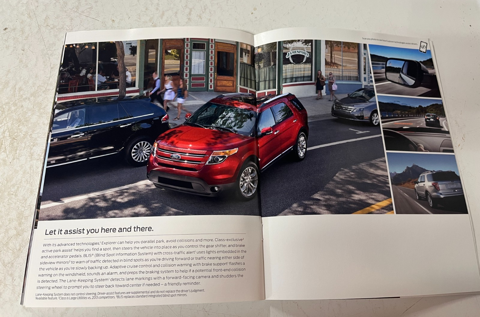 2014 Ford dealership Promo Booklet 2014 Explorer Sport XLT Limited