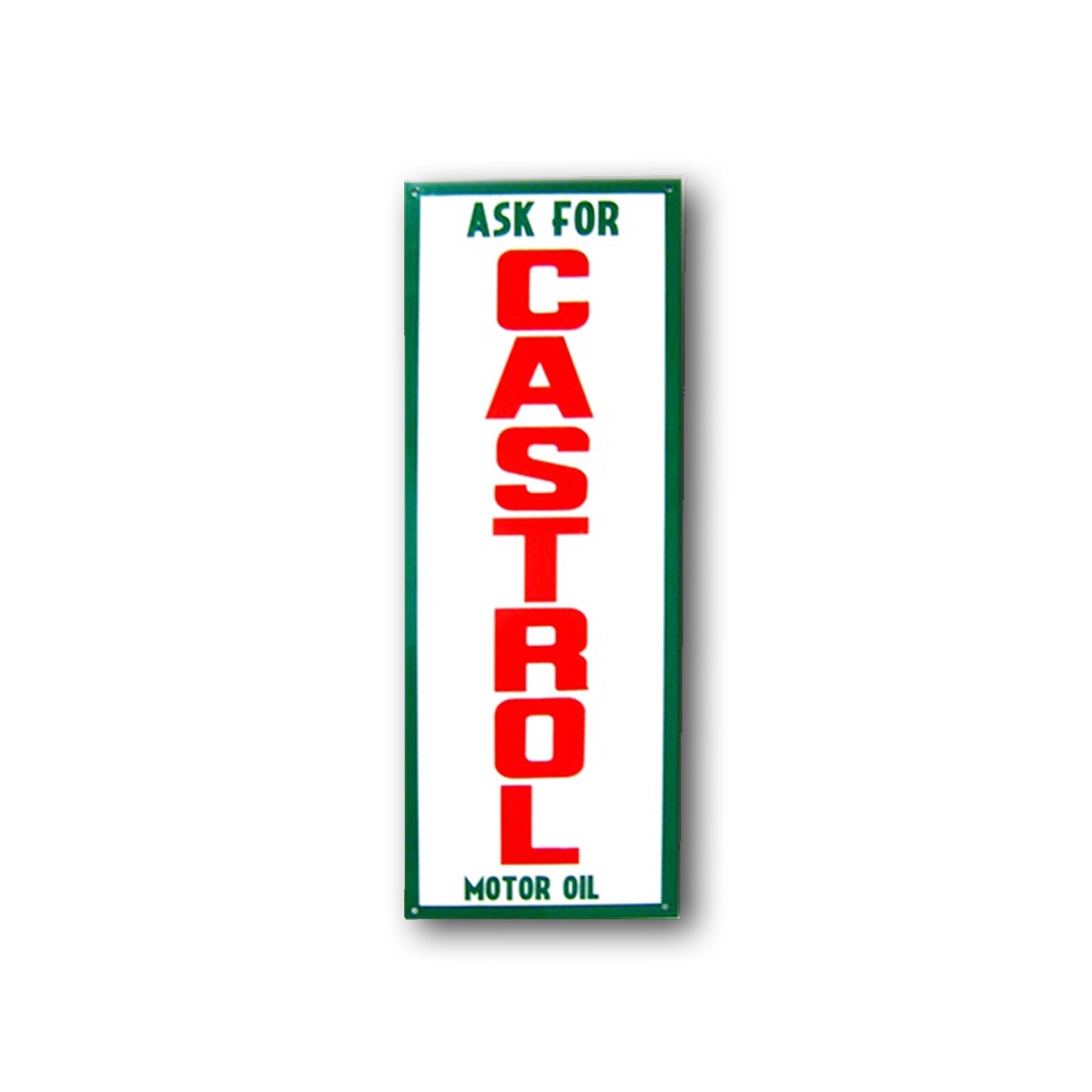 CASTROL MOTOR OIL SIGN