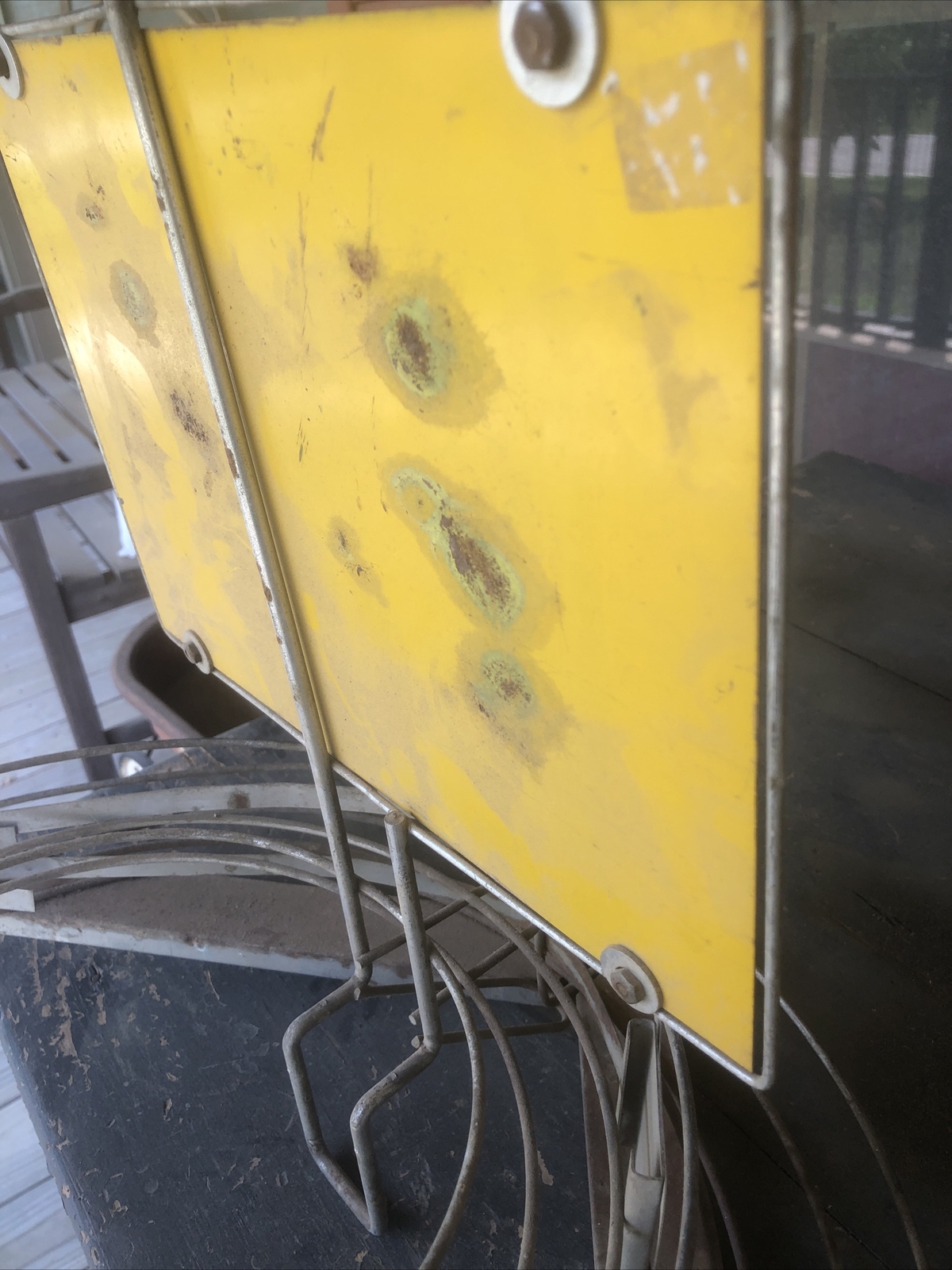 PREVENTS FROZEN GAS LINES Old Gas Station Gas Pump Topper.