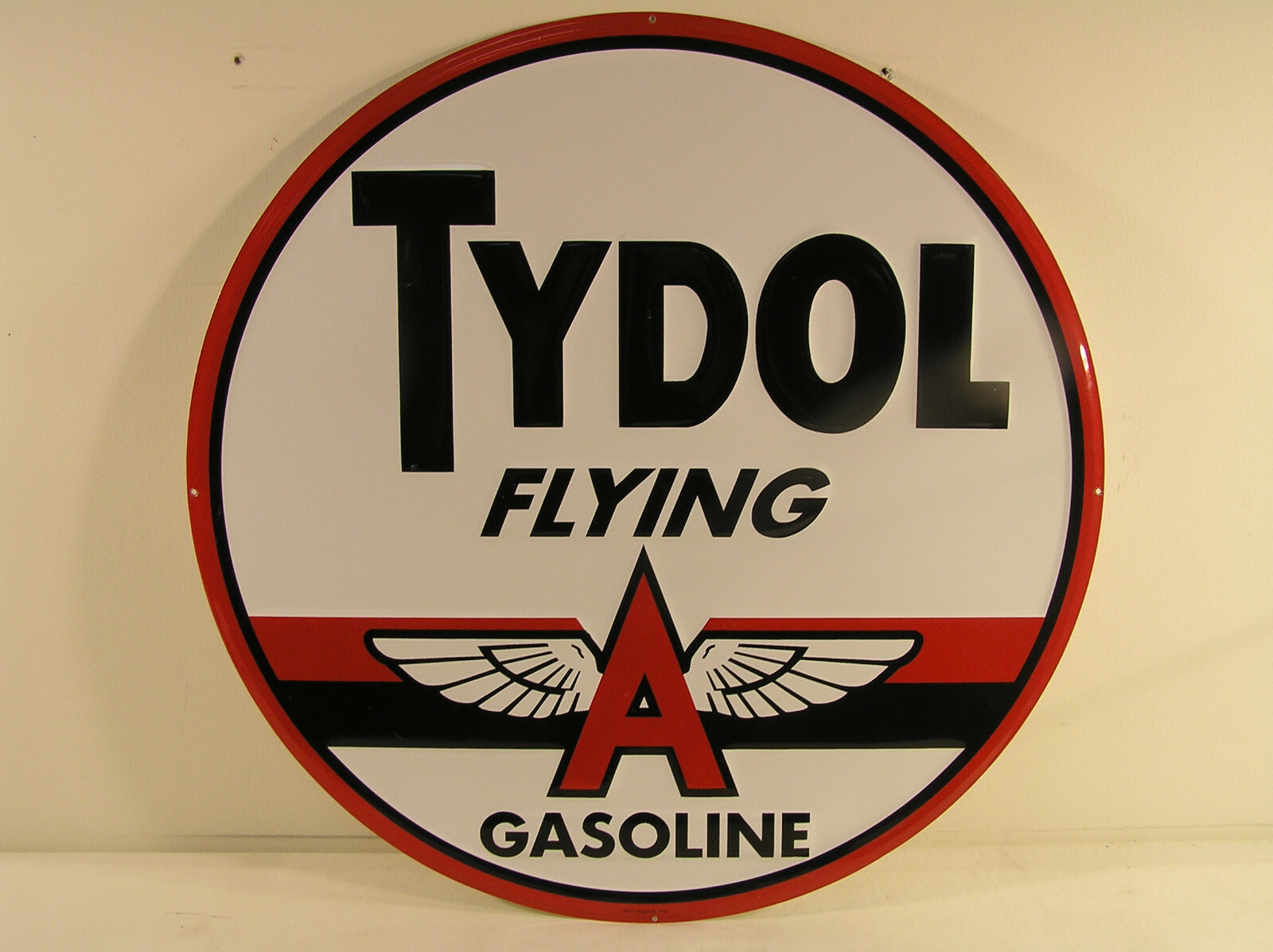 Flying “A” Tydol Gasoline Vintage Sign, FA-007, NEW!