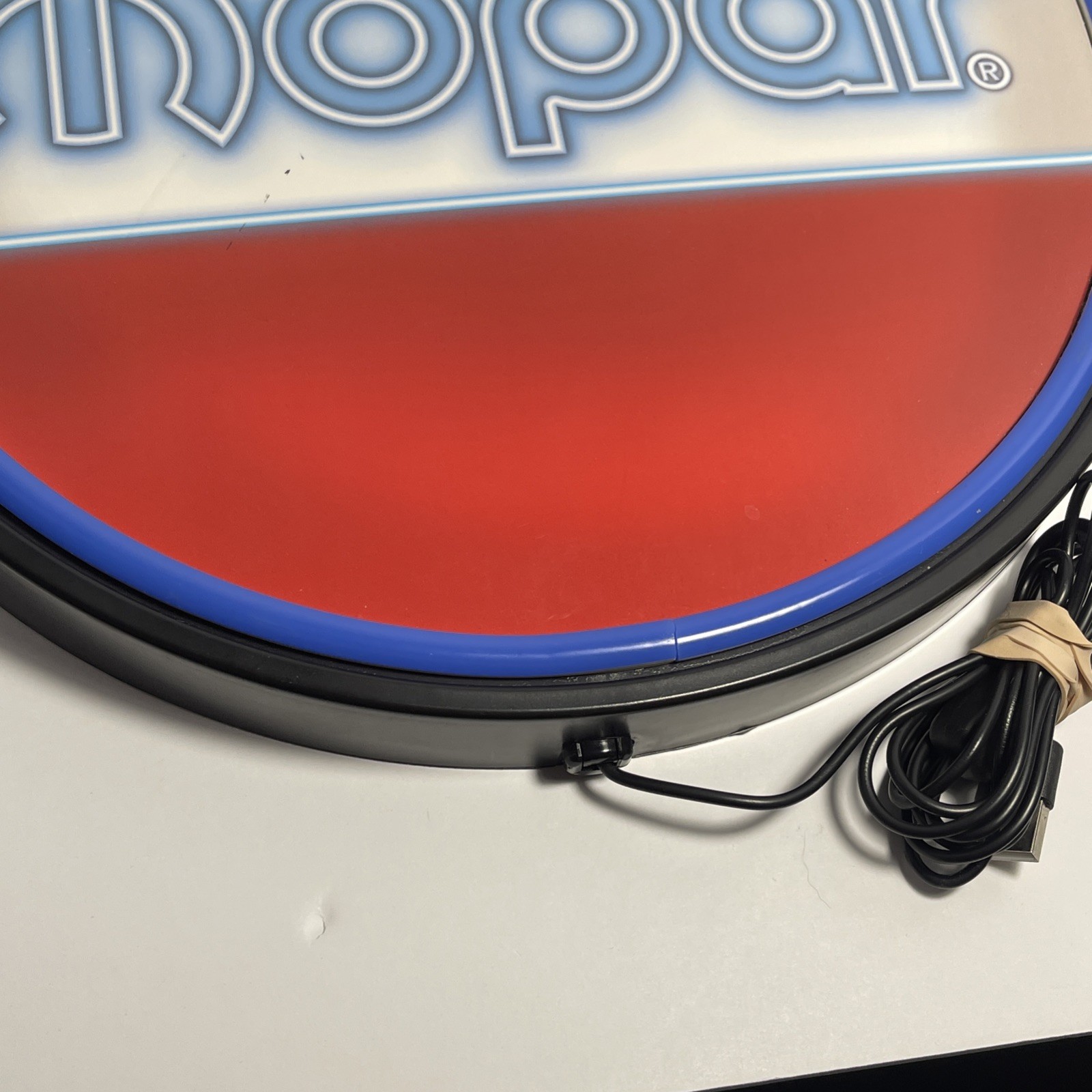 Mopar LED Lighted Sign Wall Art Size 12.5 X 12.5