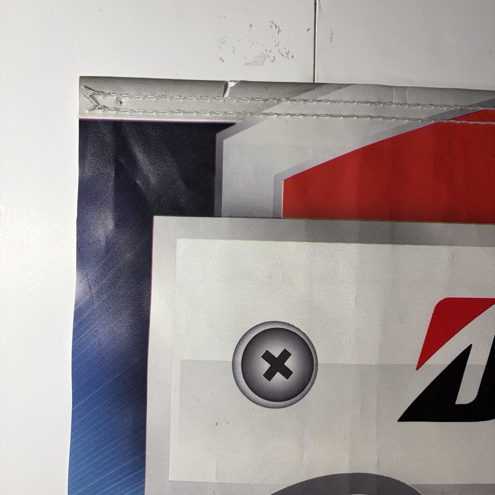 Bridgestone Tires ‘Game On! Time To Preform’ Vinyl Banner Sign 24×30