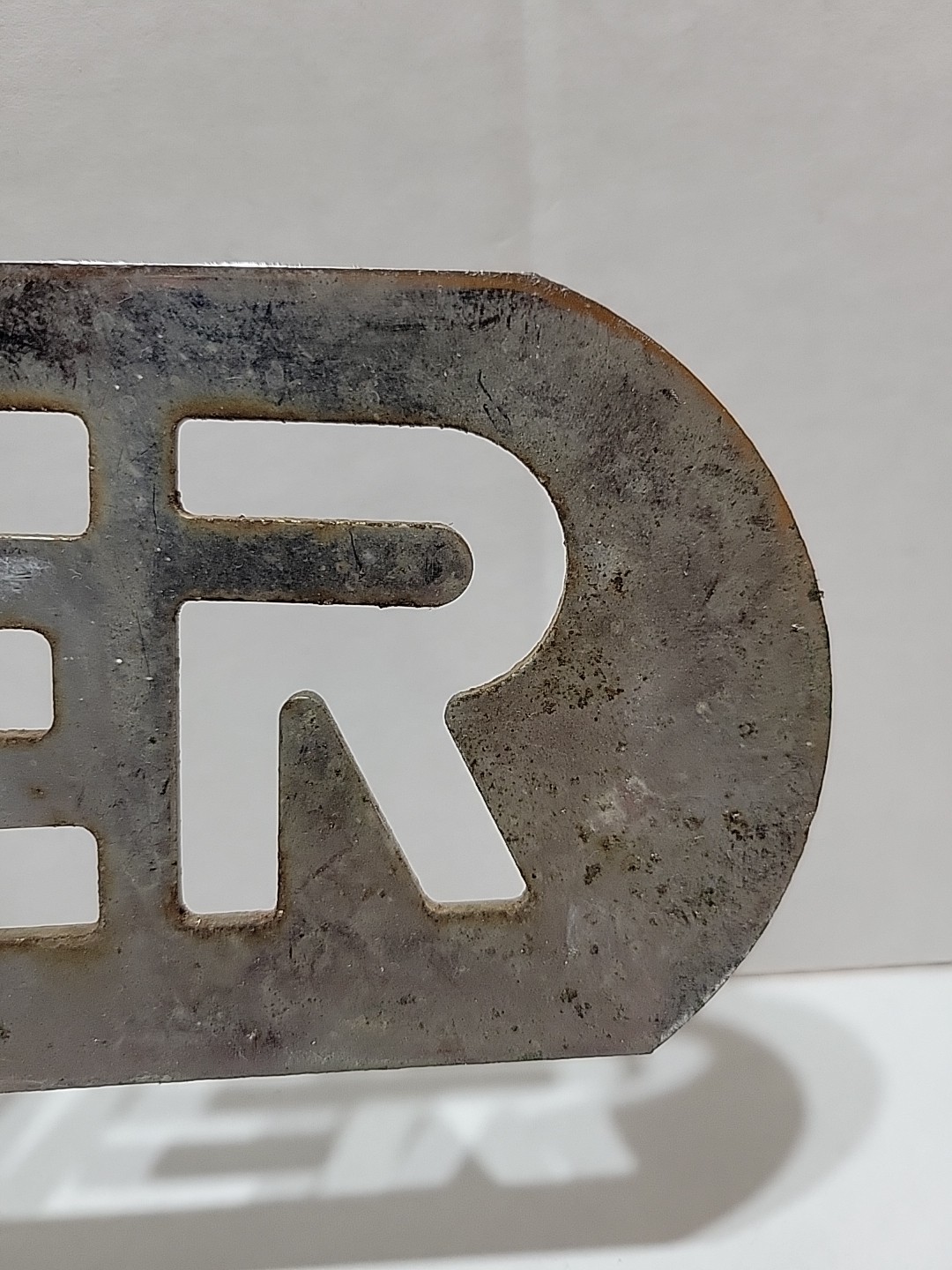 Vintage Metal FREIGHTLINER Trucker Plaque 24″×4,5″ Delivery Freight Truck Sign