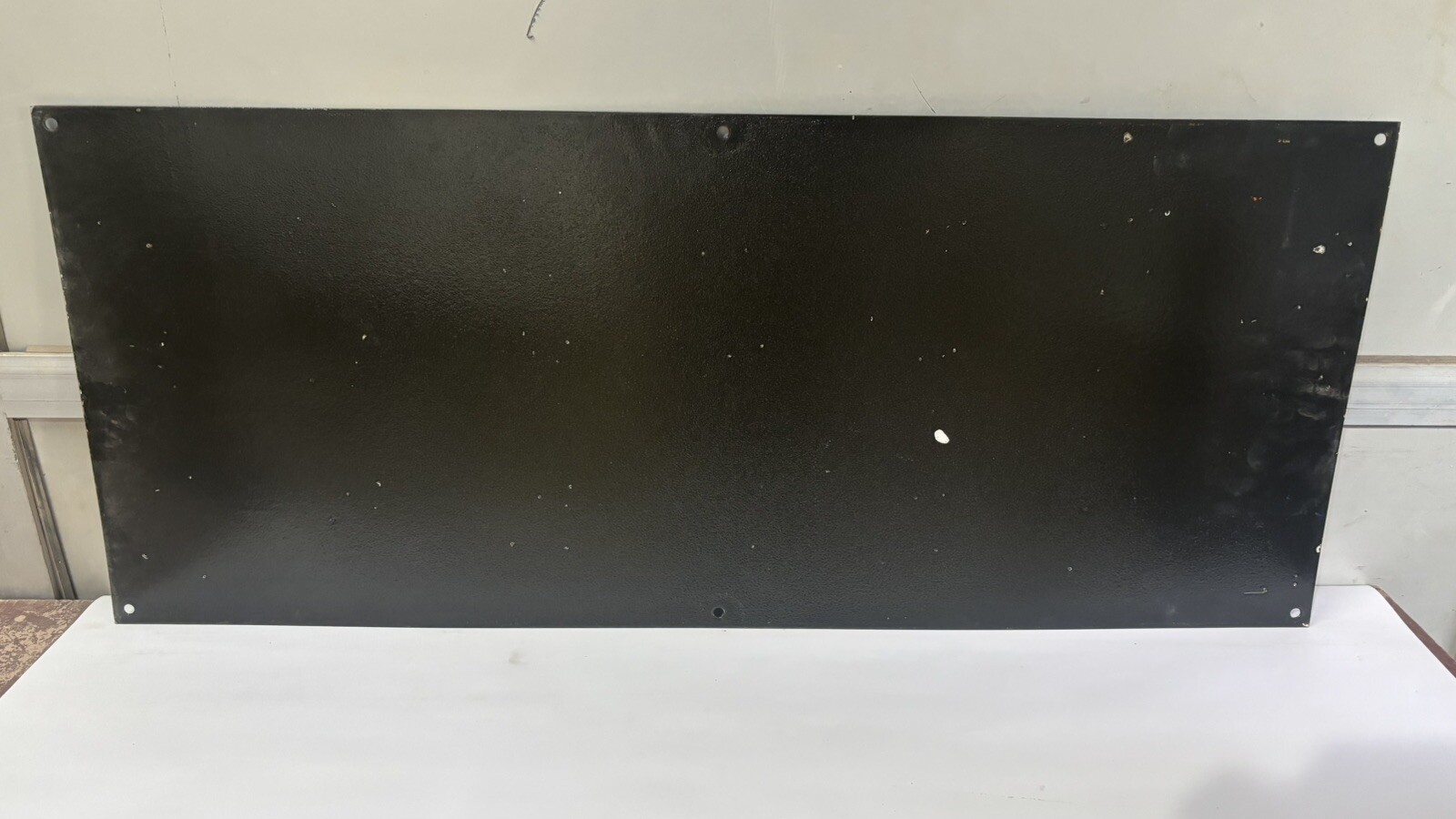 Used Cars Chevrolet Porcelain Enamel Sign 36 x 15 Inches 1 Sided
