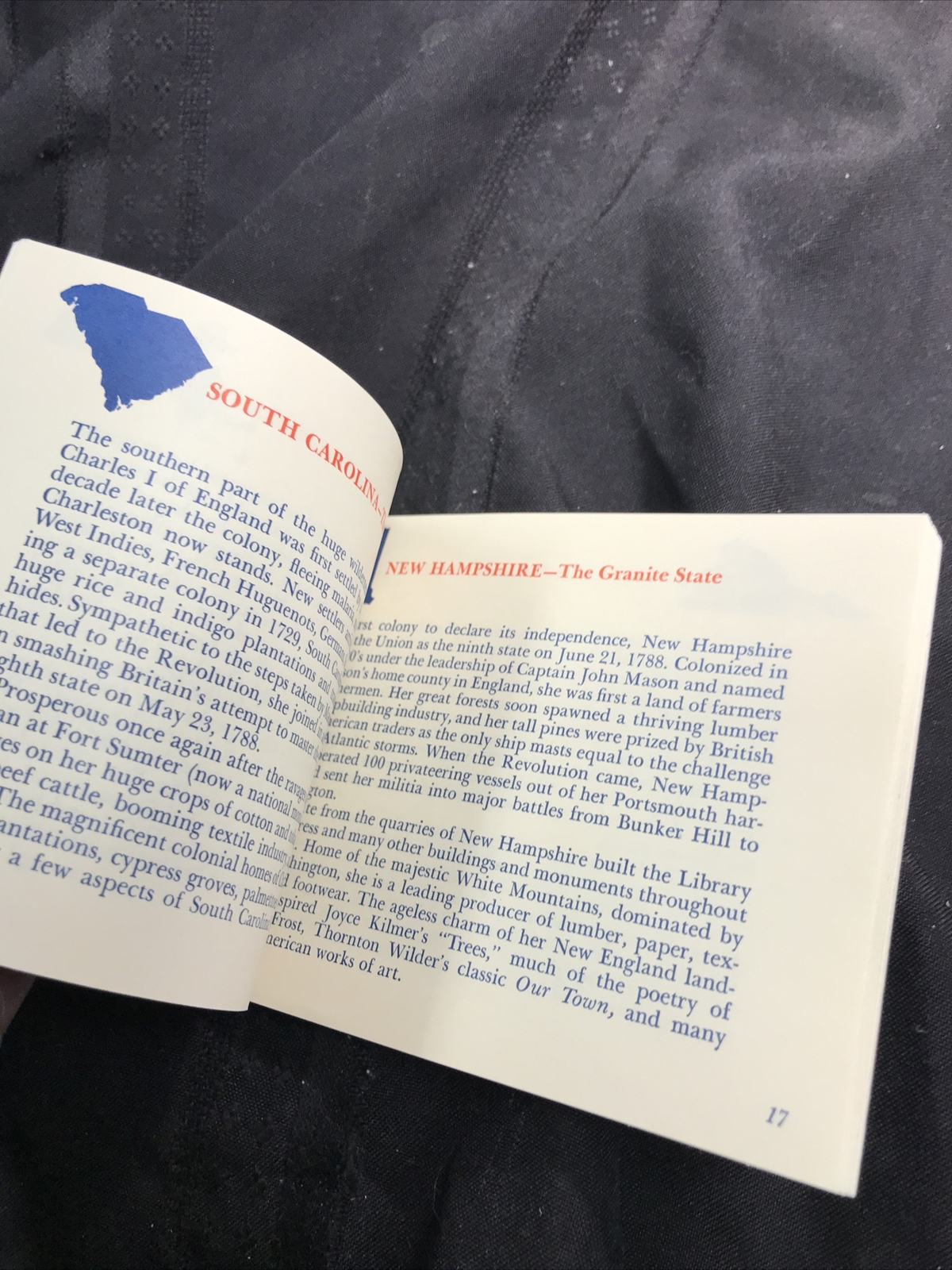 1969 Booklet ”States of the Union” by Shell Oil Co. Western Publishing Co.nice