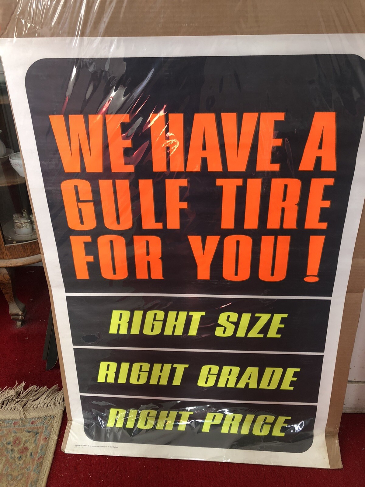 We Have The Gulf Tire For You! , 1964 Poster, Gas and Oil