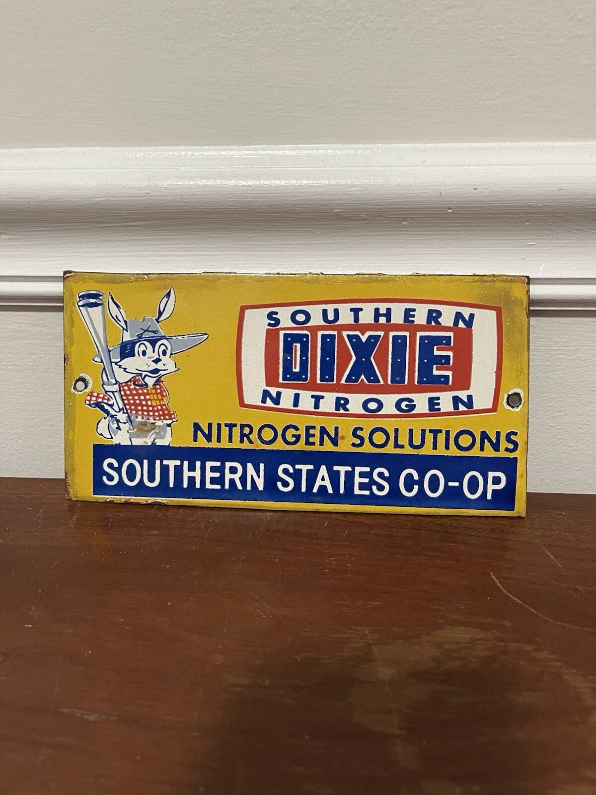 Nitrogen Solutions Advertising Sign