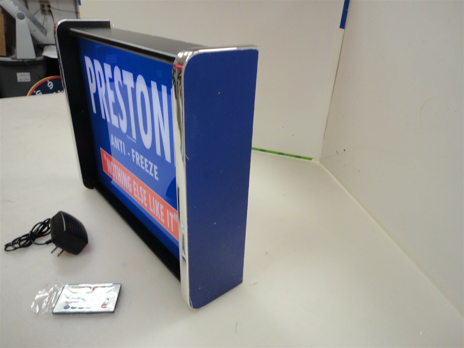 Prestone Anti-freeze LED Display light sign box