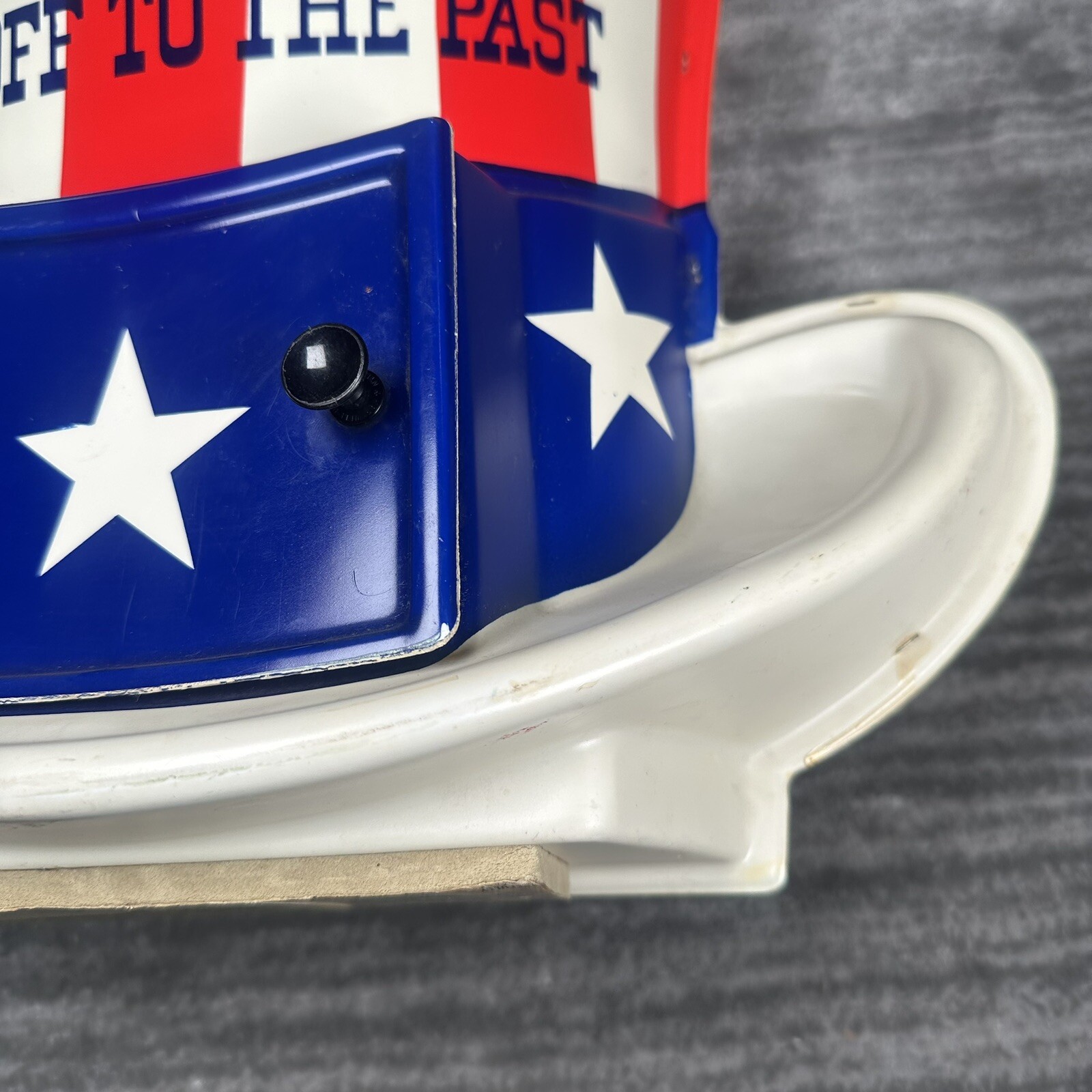 Vintage American Oil Company Gas Pump Topper – Hats Off To The Past Sweepstakes