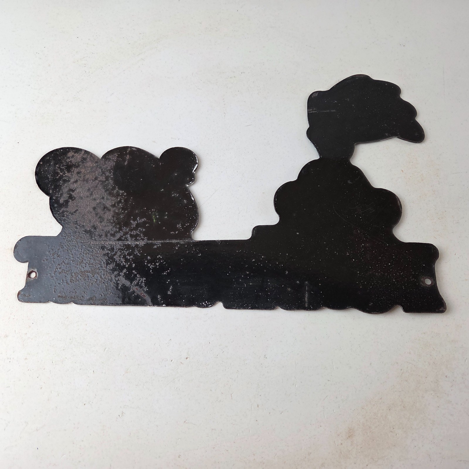 Vintage Mopar Chrysler Sign – Road Runner Plymouth Gas Pump Plate Porcelain Sign