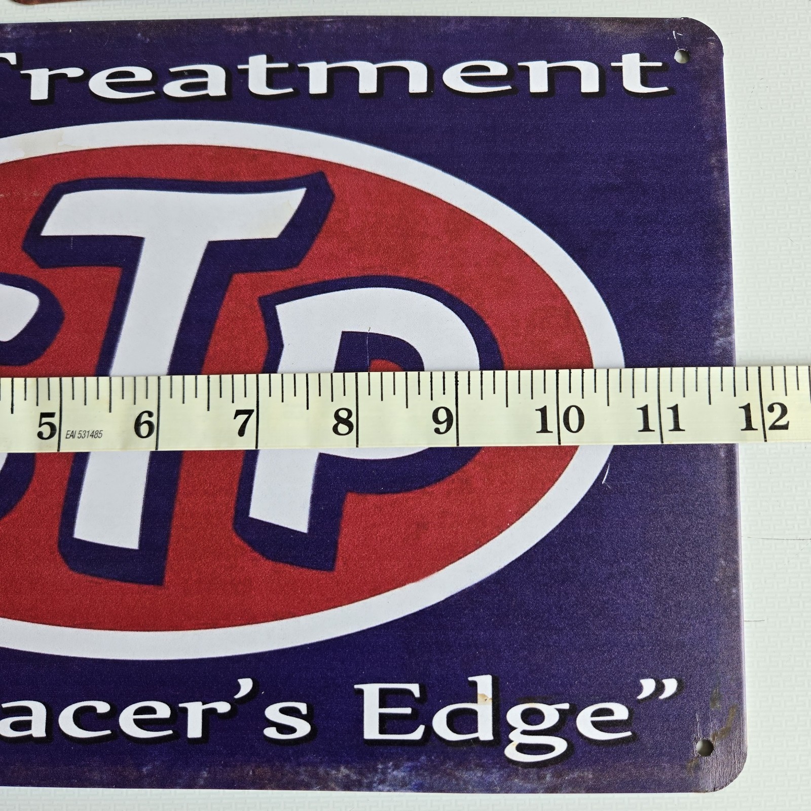 4 Motor Oil 8 x 12 Novelty Metal Signs Shrink-Wrapped Castrol Shell Texaco STP