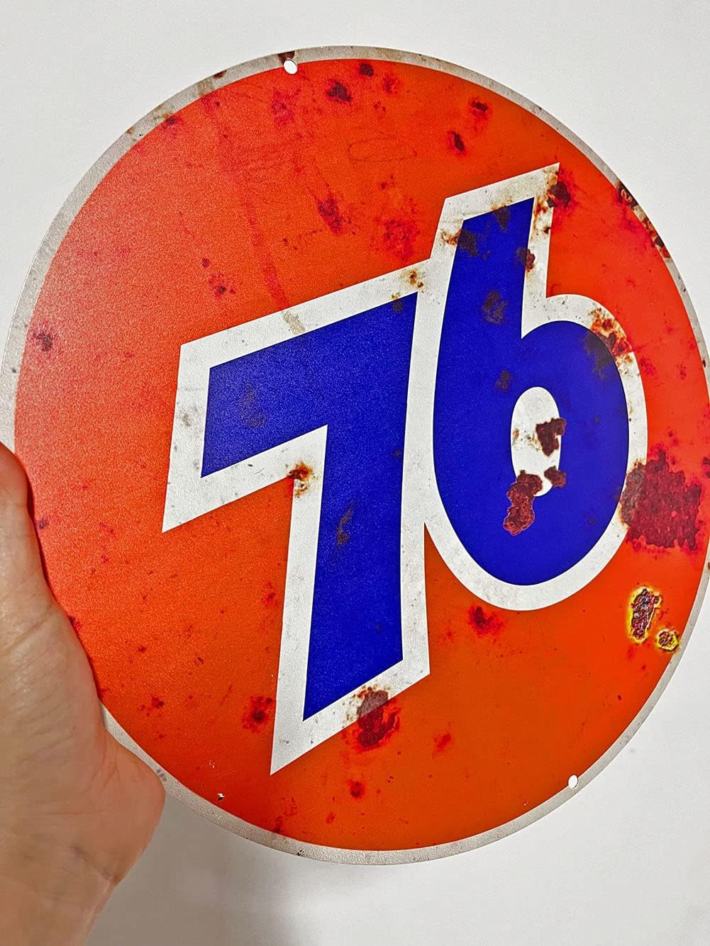 Reproduction Vintage Tin Signs, Gas Oil Car Metal Signs for Garage Man Cave Bar,