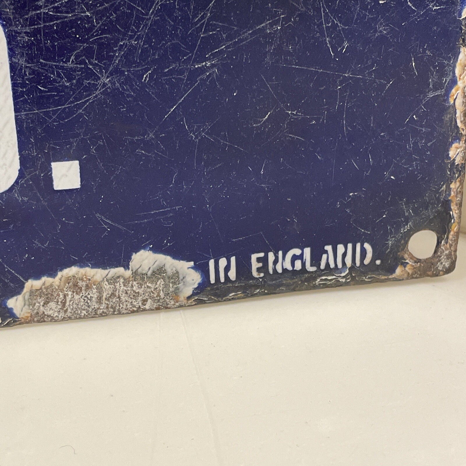 Commercial Union Assurance Company Limited of London England Porcelain Sign