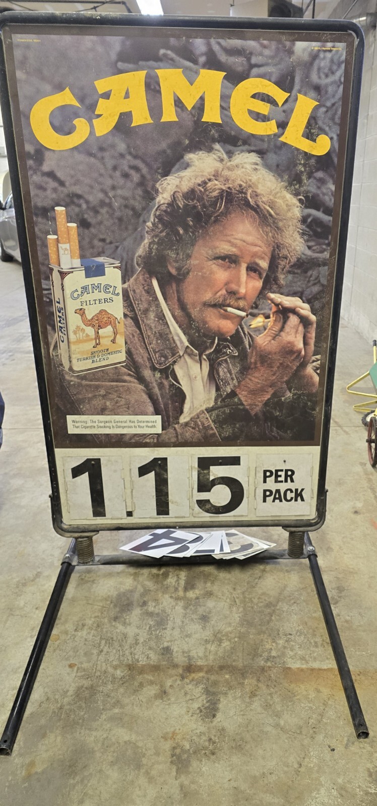 vintage camel cigarette collectibles