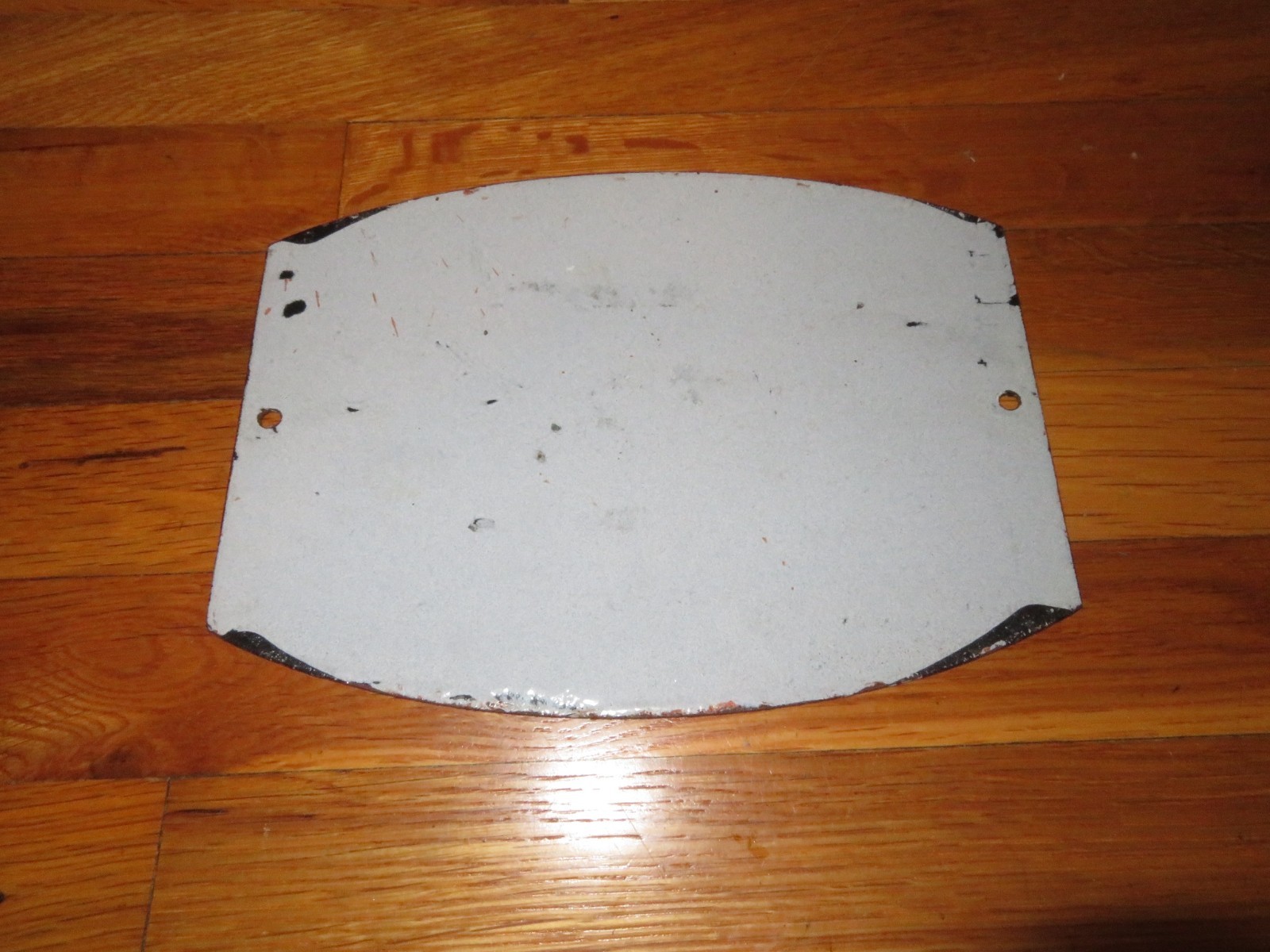 VTG PORCELAIN ENAMEL HARLEY-DAVIDSON SOUTH SIDE DEALER SALES SERVICE METAL SIGN