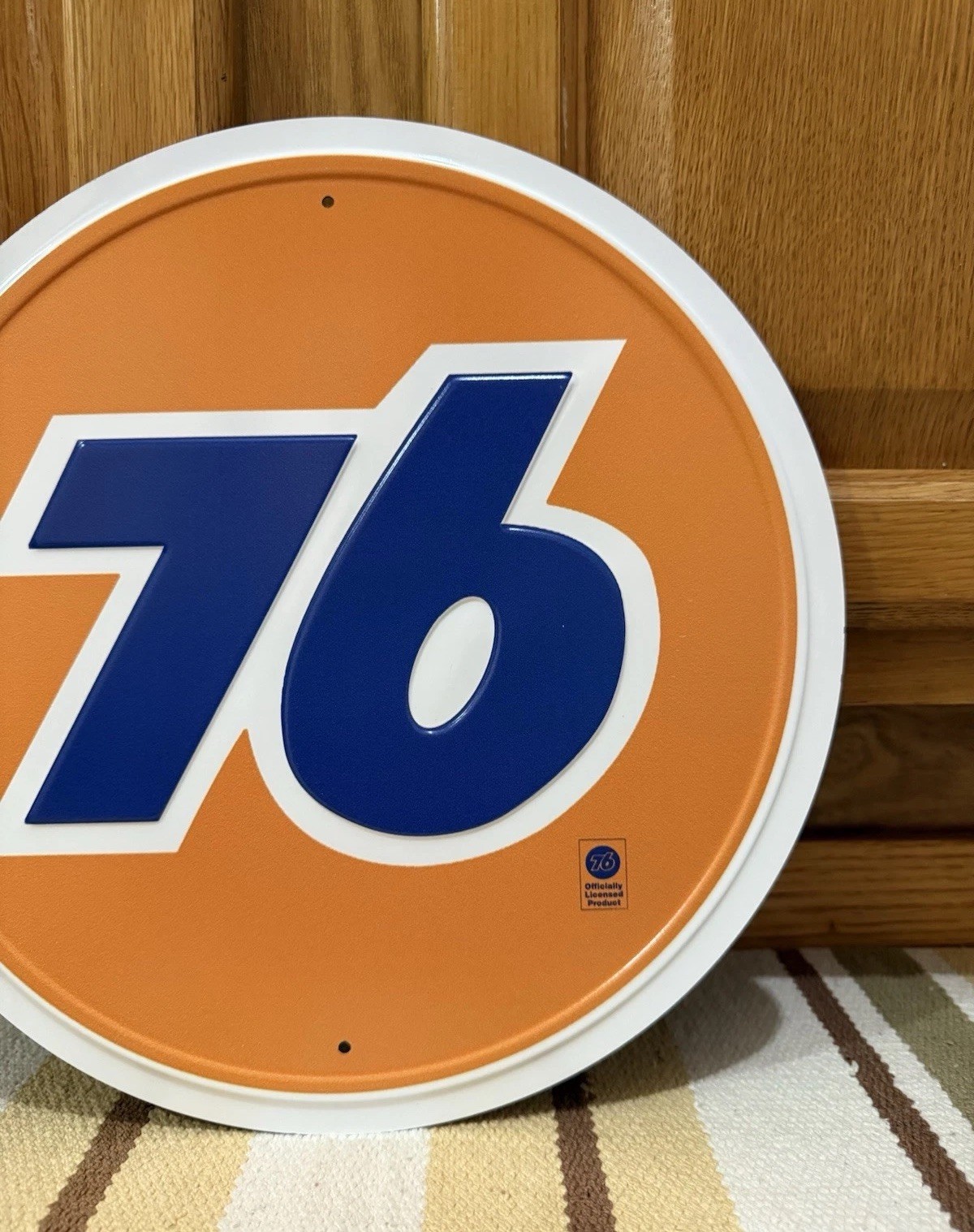 Union 76 Gasoline Sign Garage Parts Tools Oil Vintage Style Wall Decor