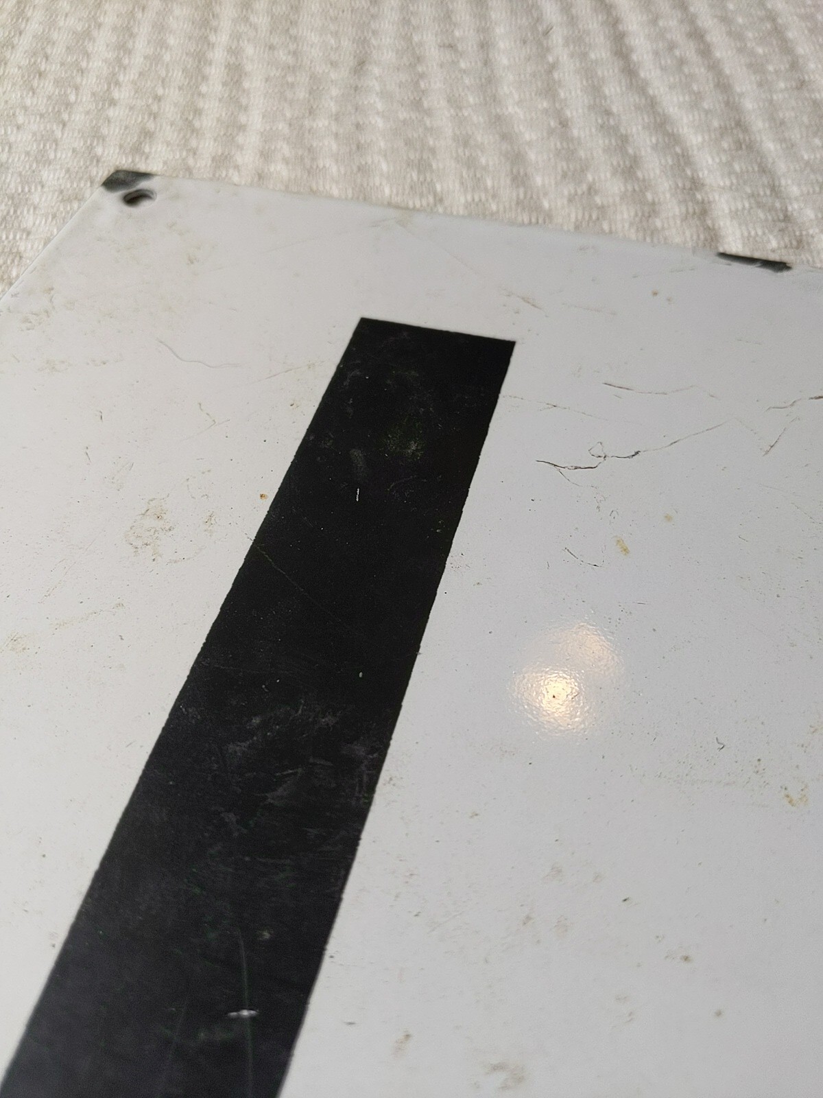 PORCELAIN GAS STATION SIGN NUMBER 1I PRICE OLD VTG RARE #2