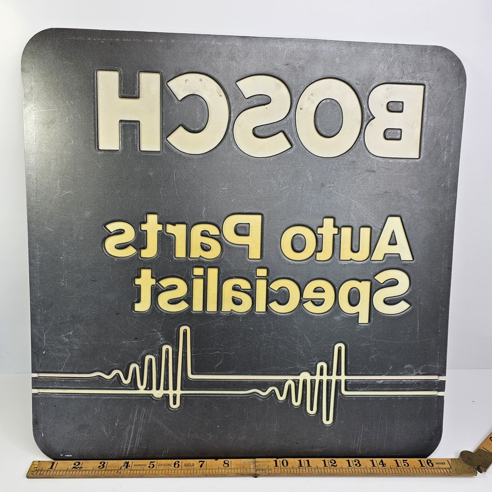 Bosch Auto Parts Specialist Sign 17×17”