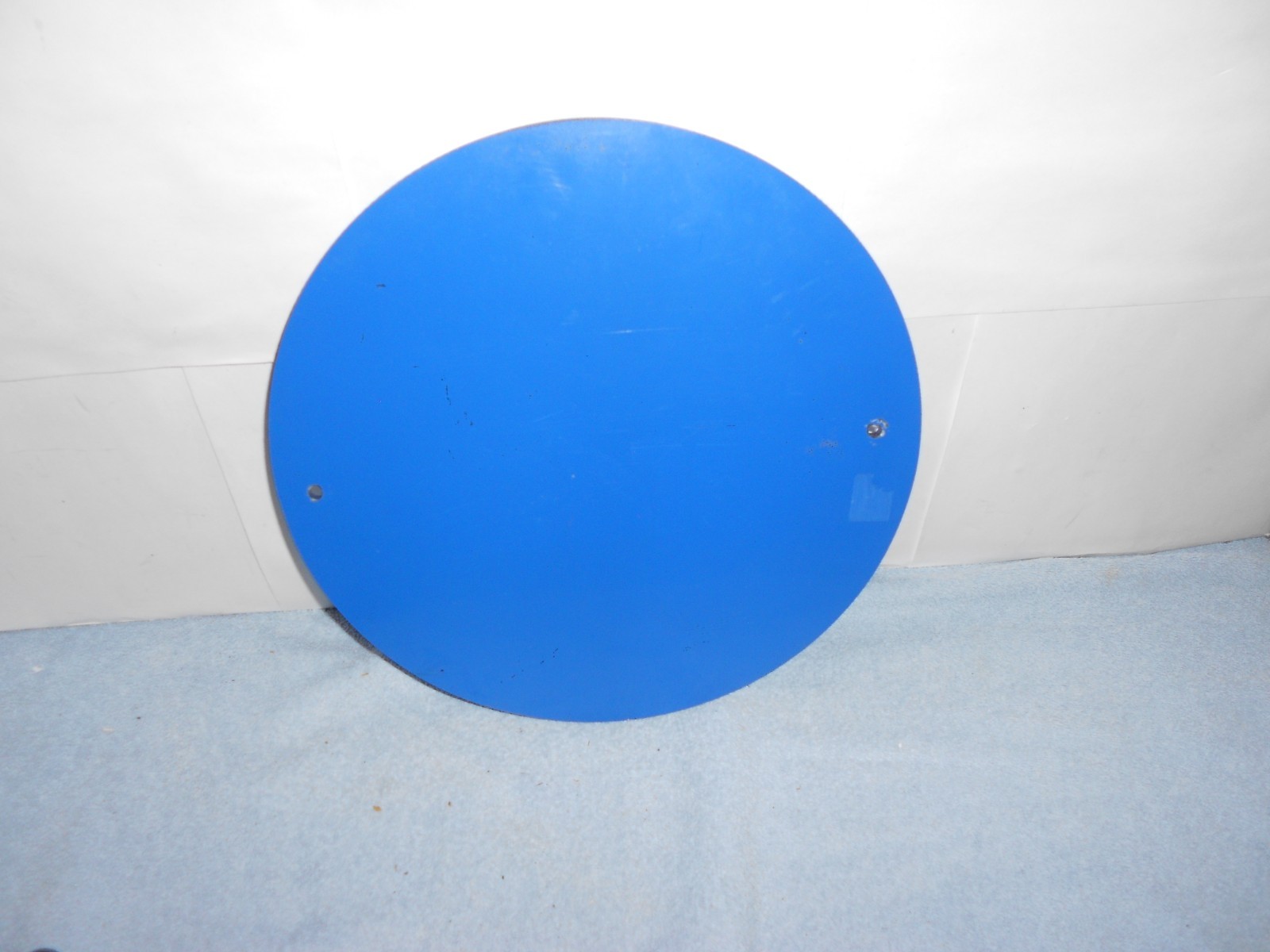 VINTAGE HARDEE`S DRIVE THRU RESTAURANT ADV. SIGN 11 3/4 x 1/4 in PLASTIC – 827 A