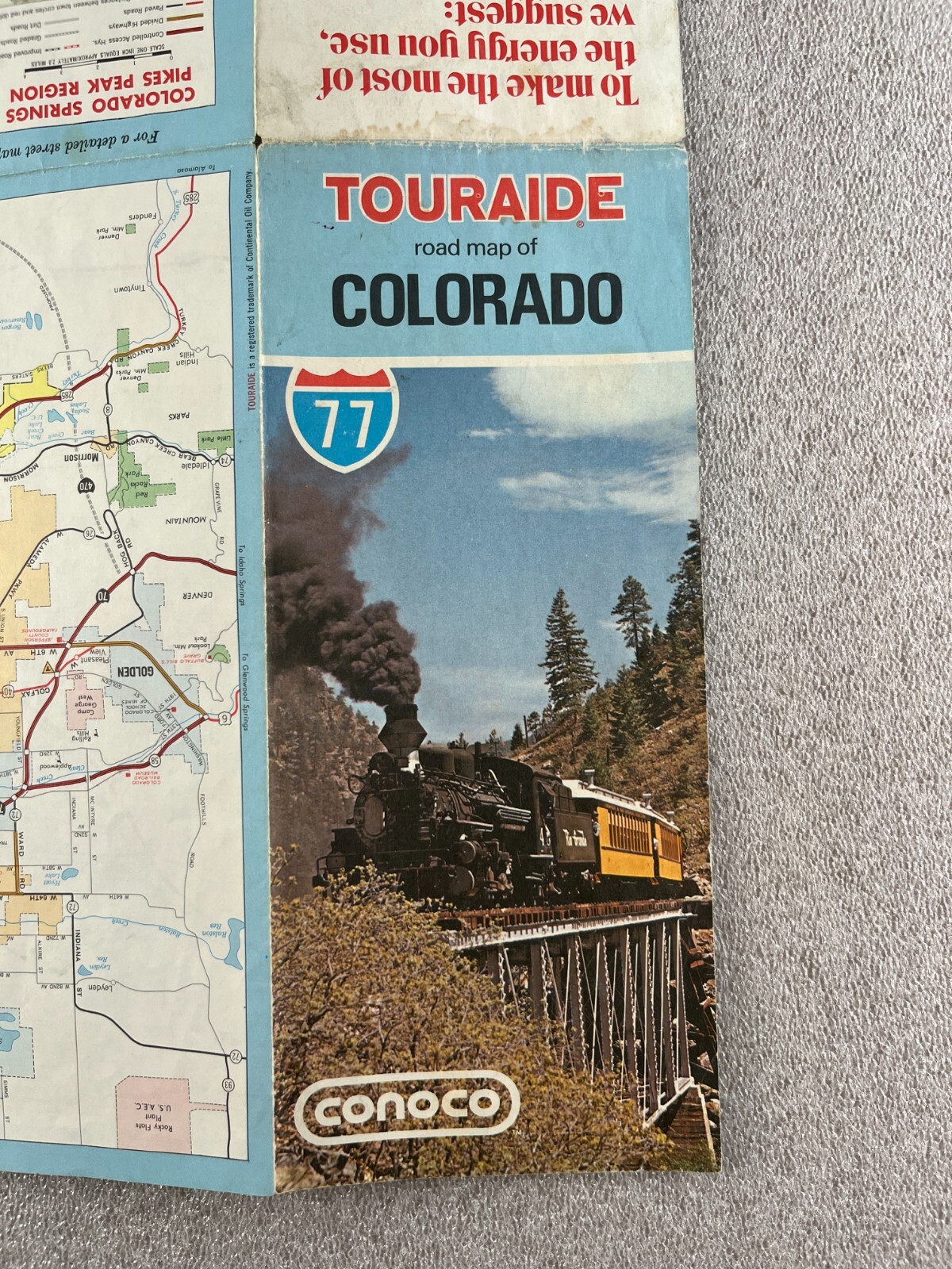 Antique gas station state maps YOU PICK $9.99 each!! Vintage ephemera travel 70s