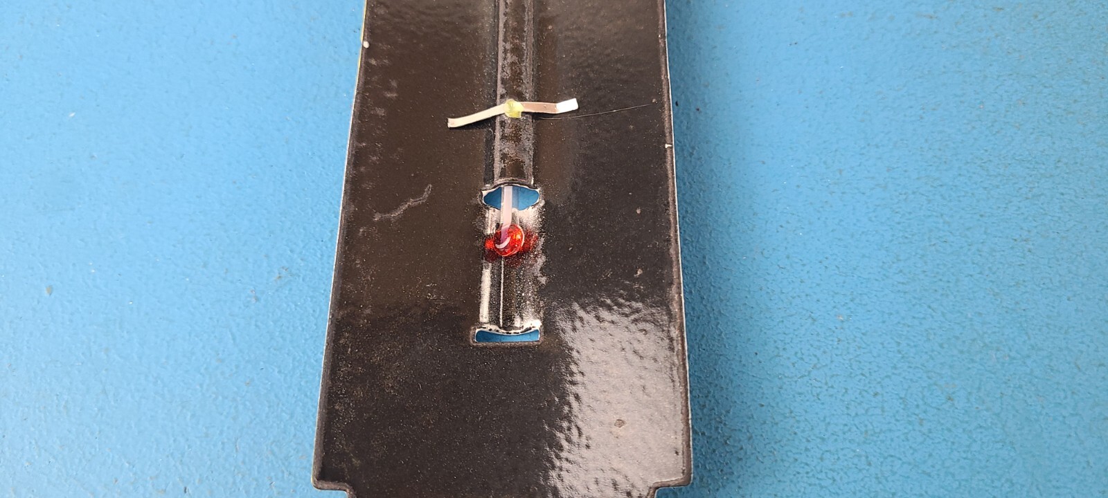 Vintage Peugeot Sign – Service Gas Pump Sign on Porcelain Thermometer