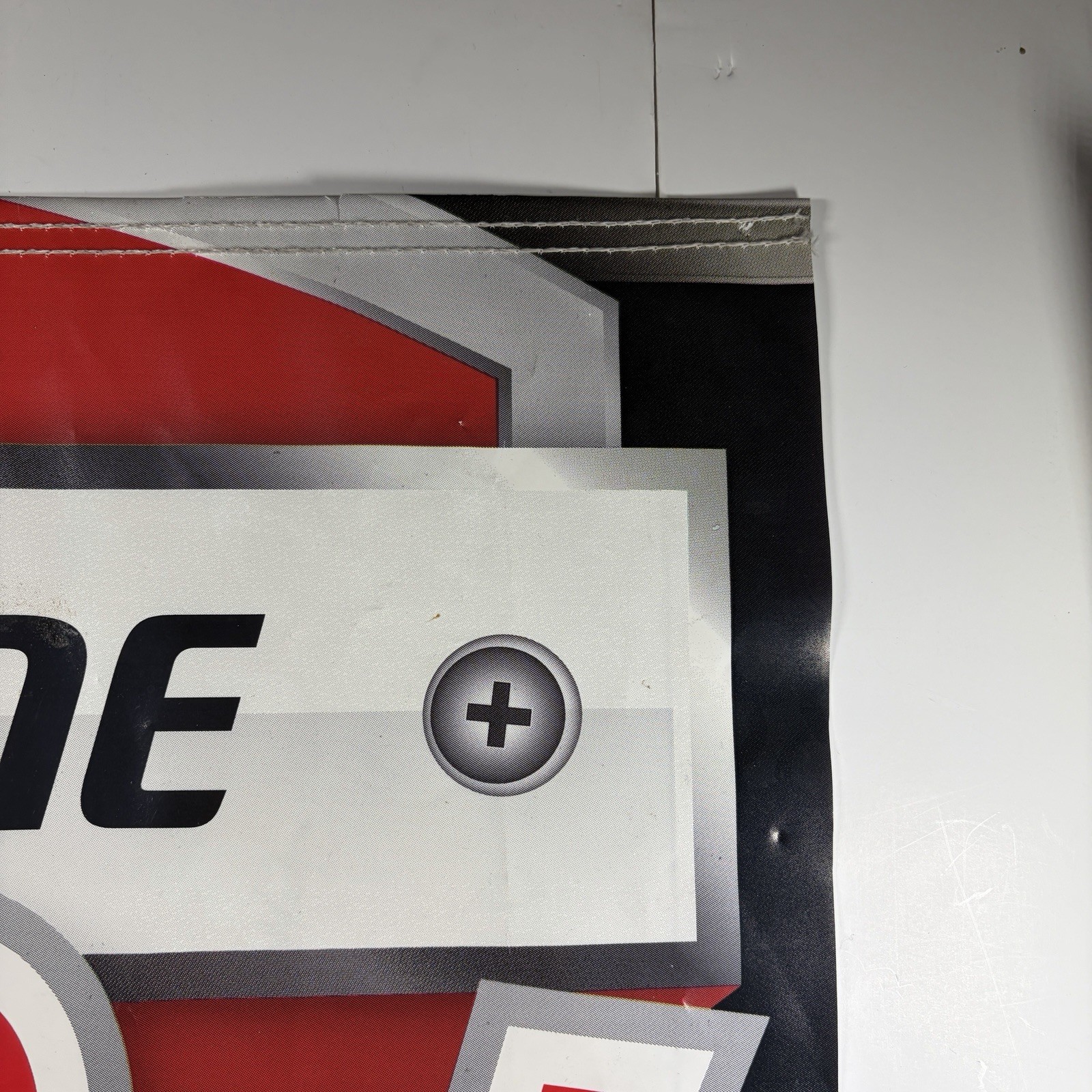Bridgestone Tires ‘Game On! Time To Preform’ Vinyl Banner Sign 24×30