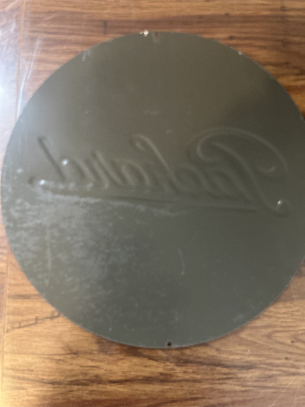 Packard Approved Service Aluminum Metal Sign / Remake and in Good condition