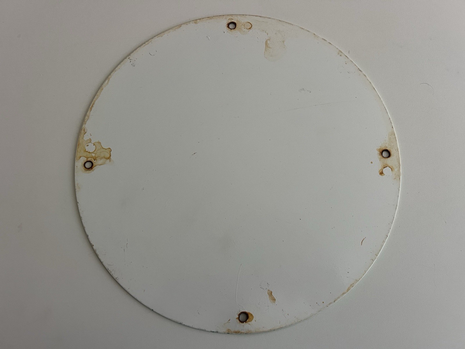 METAL POLLY REGULAR GAS SIGN