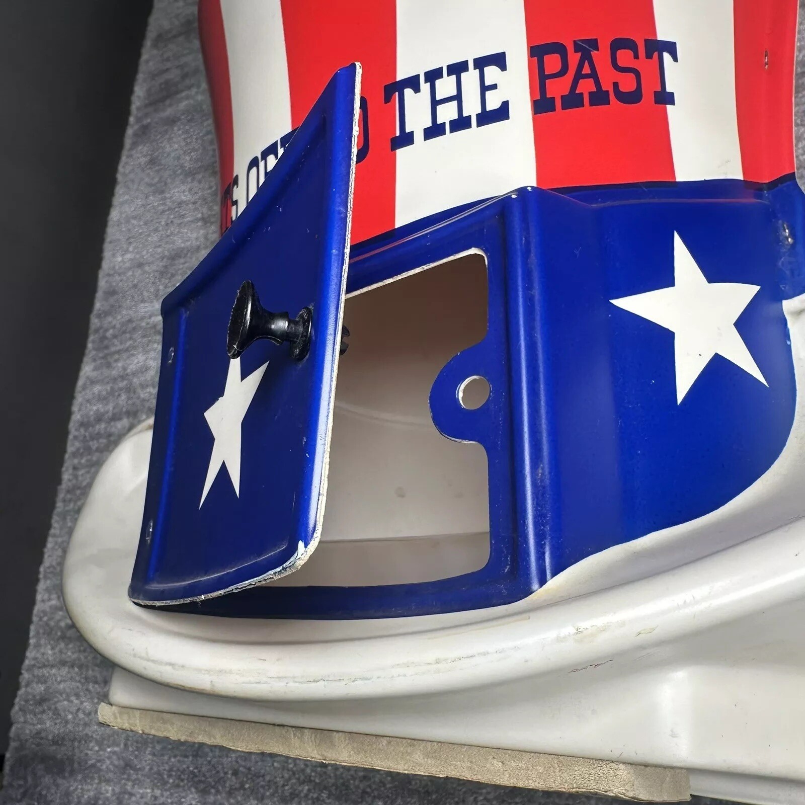 Vintage American Oil Company Gas Pump Topper – Hats Off To The Past Sweepstakes